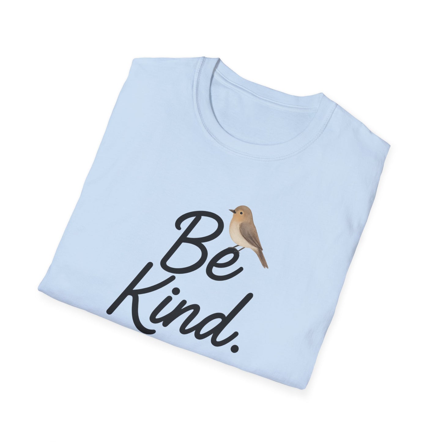 "Be Kind" Softstyle Casual Inspirational Tee-Shirt