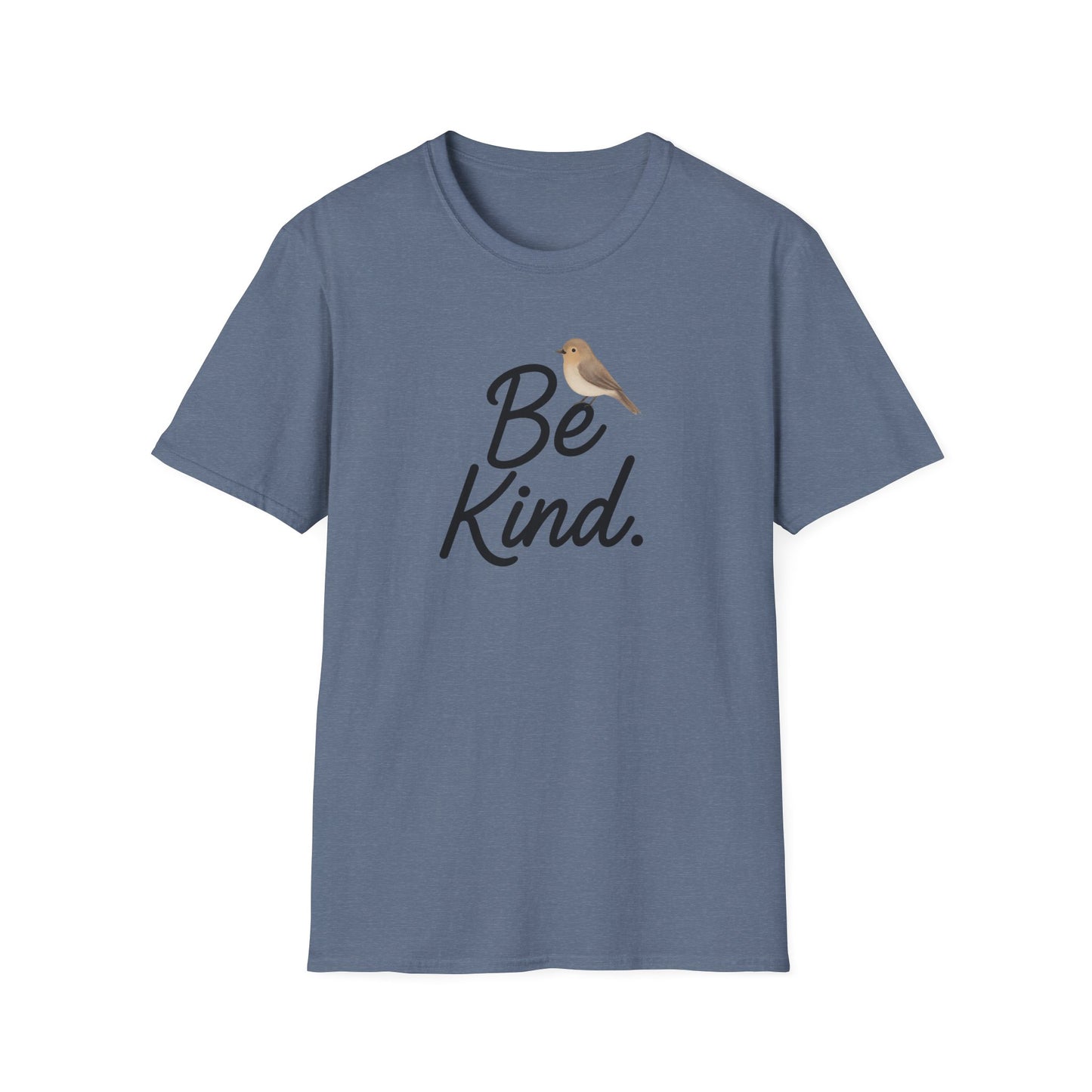 "Be Kind" Softstyle Casual Inspirational Tee-Shirt
