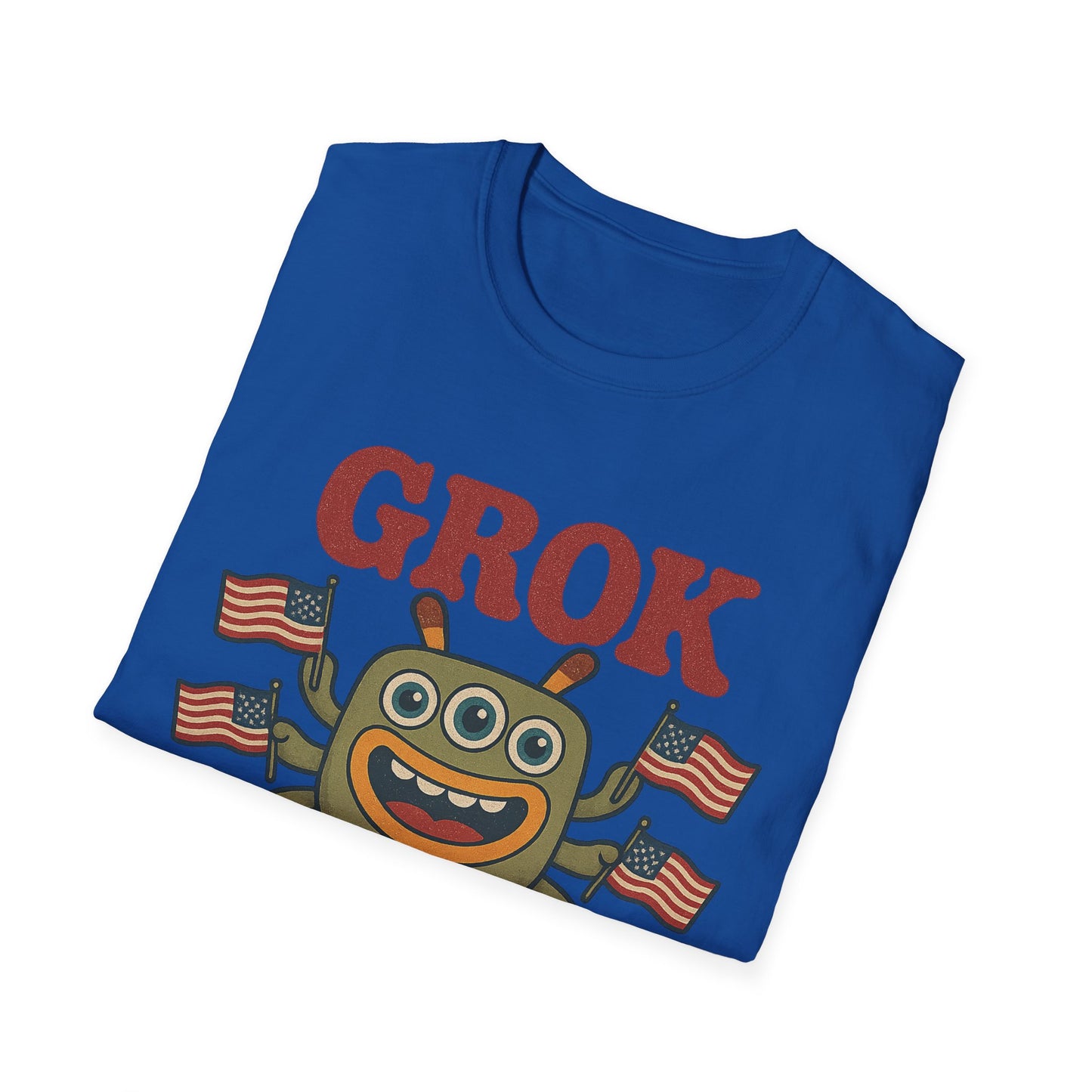 "Grok for President" Casual Tee-Shirt