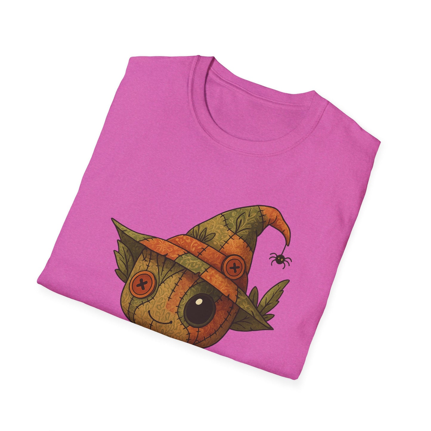 Baby Cartoon Superhero Patchwork Halloween Tee-Shirt