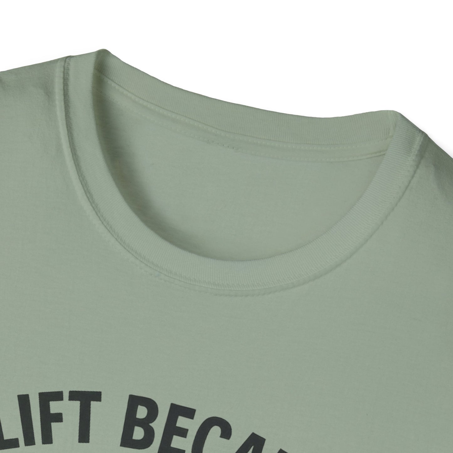 Grit Forge Athletics - "I Lift Because Punching People is Frowned Upon" Weightlifting Tee