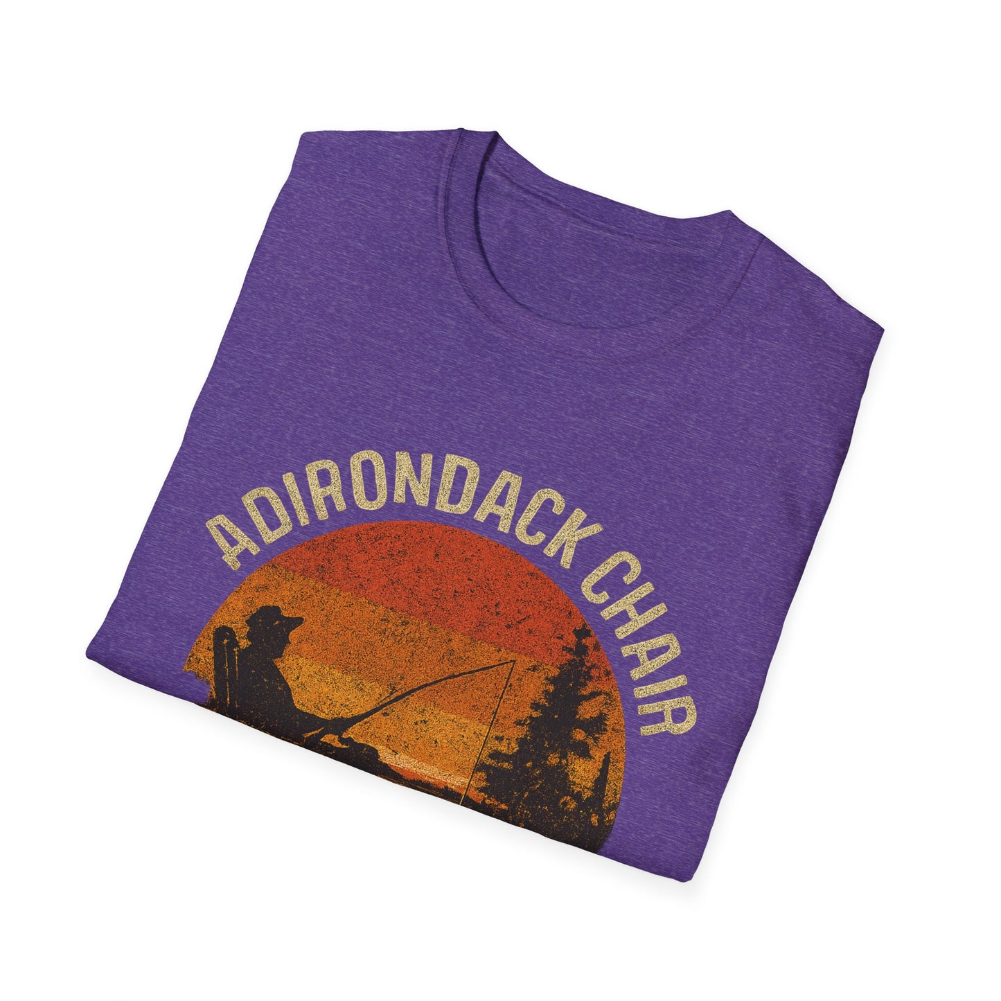 Adirondack Chair Enthusiast Graphic Tee-Shirt