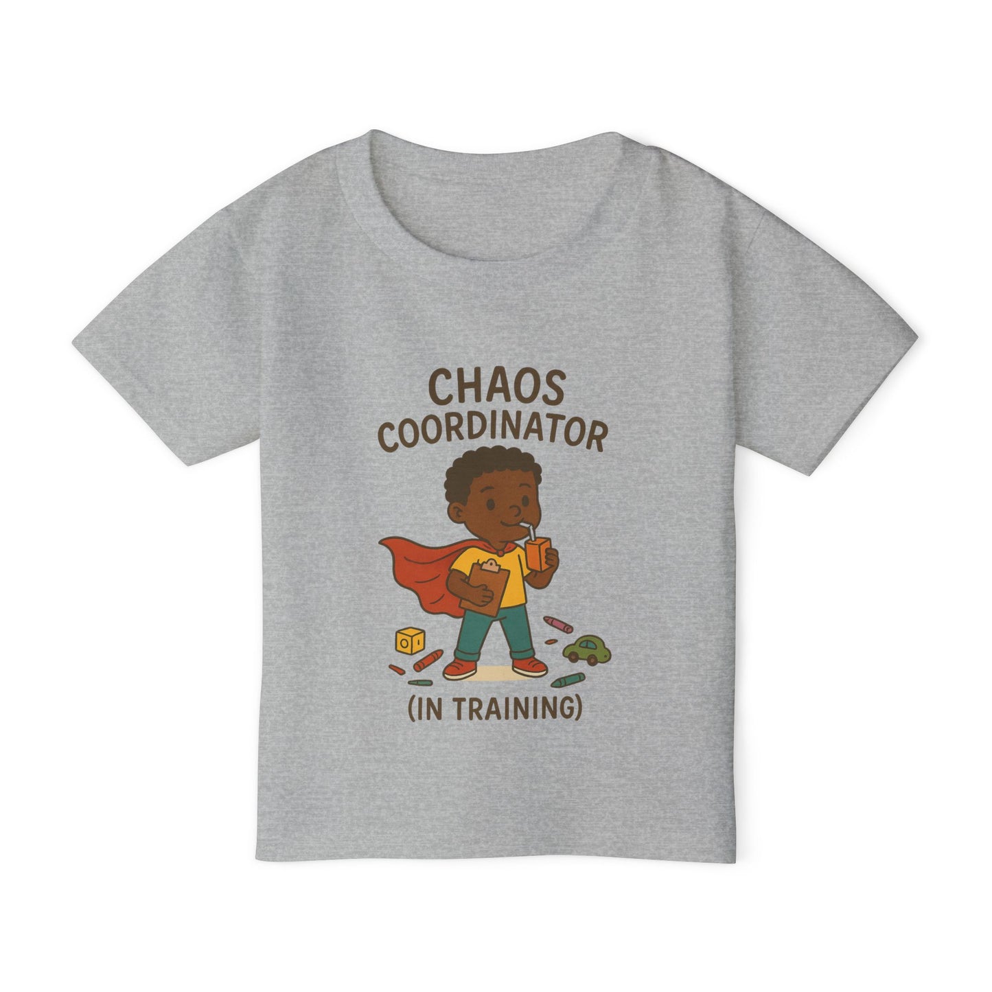 TODDLERS' "Chaos Coordinator" Funny T-Shirt for Boys