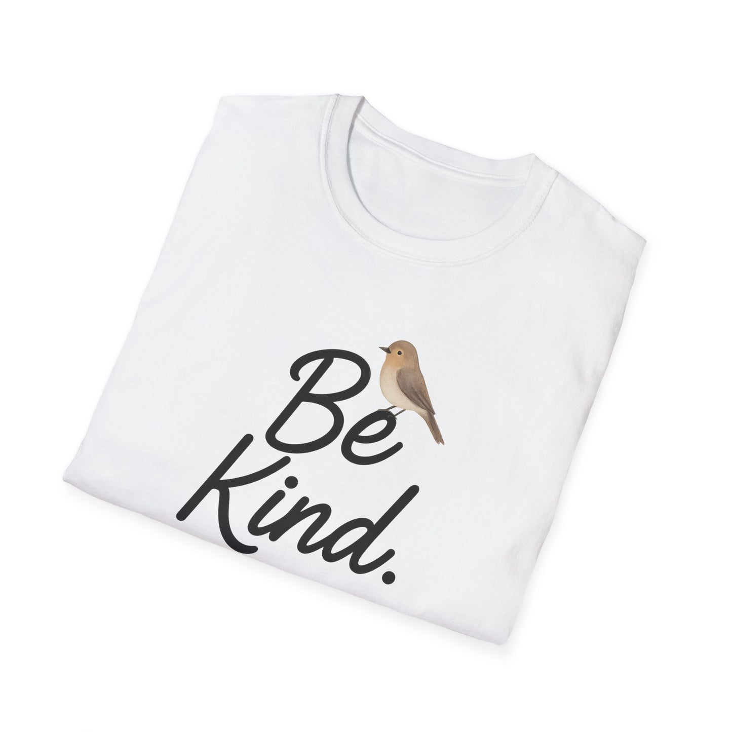 "Be Kind" Softstyle Casual Inspirational Tee-Shirt