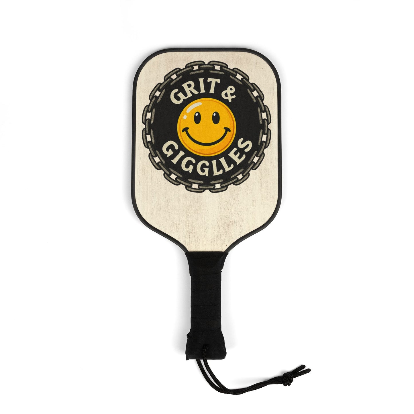 Pickleball Paddle Set - Fun Sport Gift, Funny Alien Theme, Indoor & Outdoor Play, Unique Gift for Pickleball Lovers