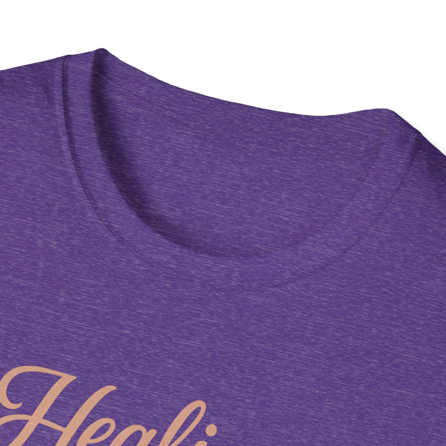 "Healing Looks Good on Me" Softstyle Positivity Tee-Shirt