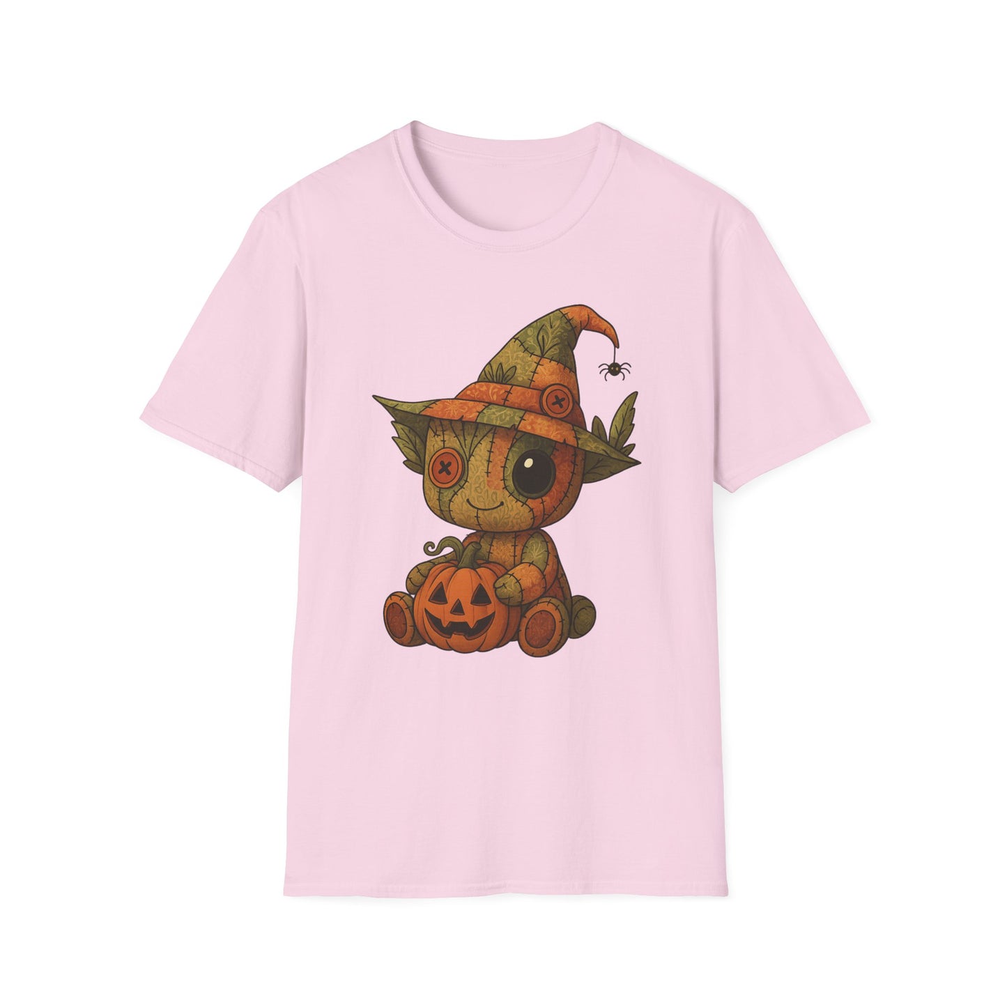 Baby Cartoon Superhero Patchwork Halloween Tee-Shirt