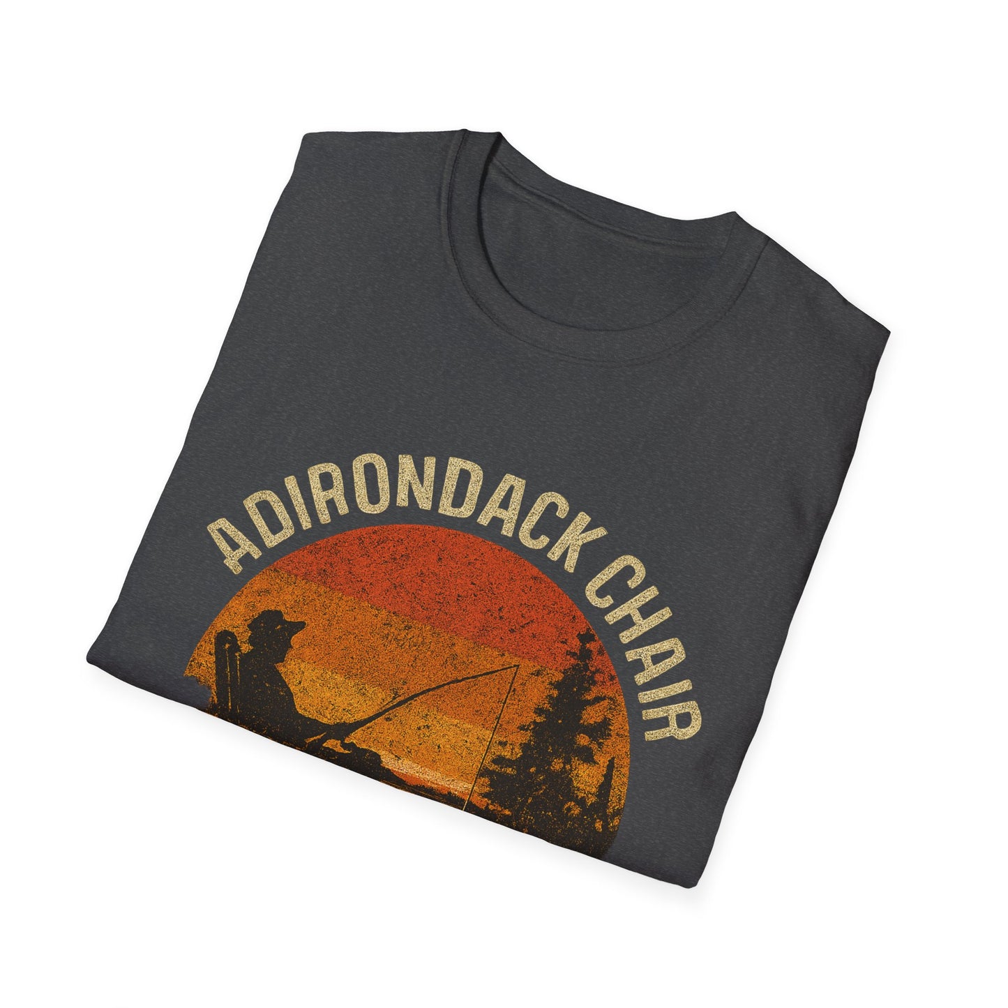 Adirondack Chair Enthusiast Graphic Tee-Shirt