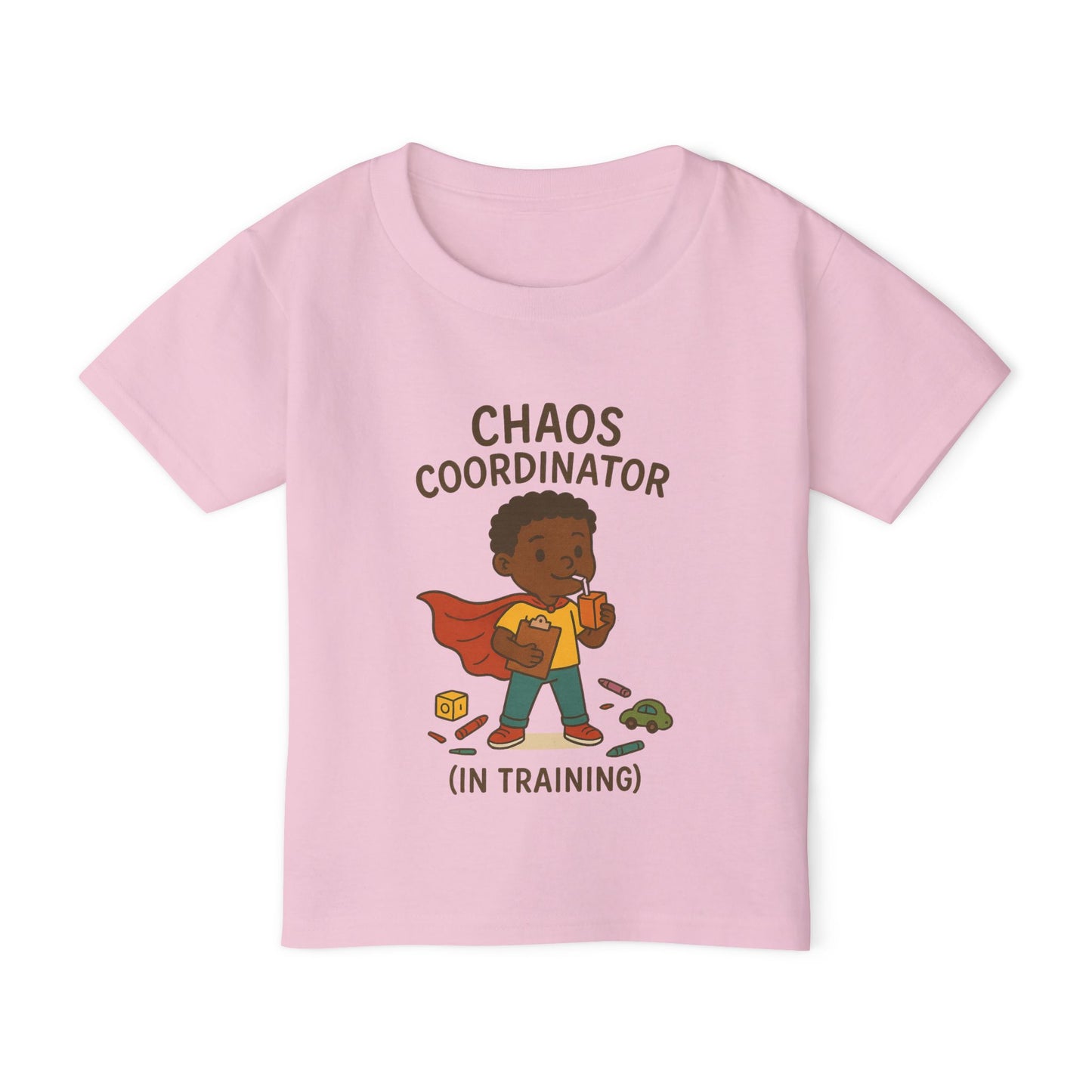 TODDLERS' "Chaos Coordinator" Funny T-Shirt for Boys