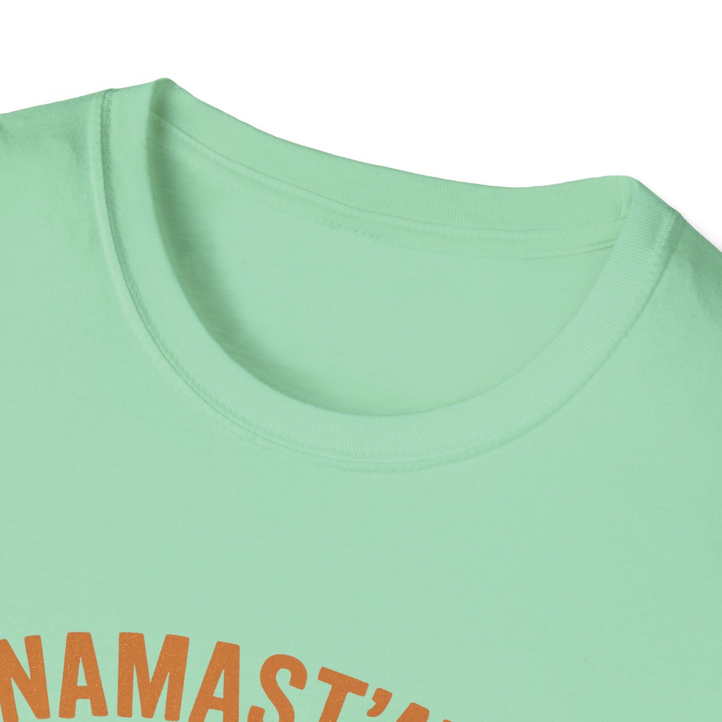 "Namast'ay Drunk on the Beach" Comedic Party Tee-Shirt