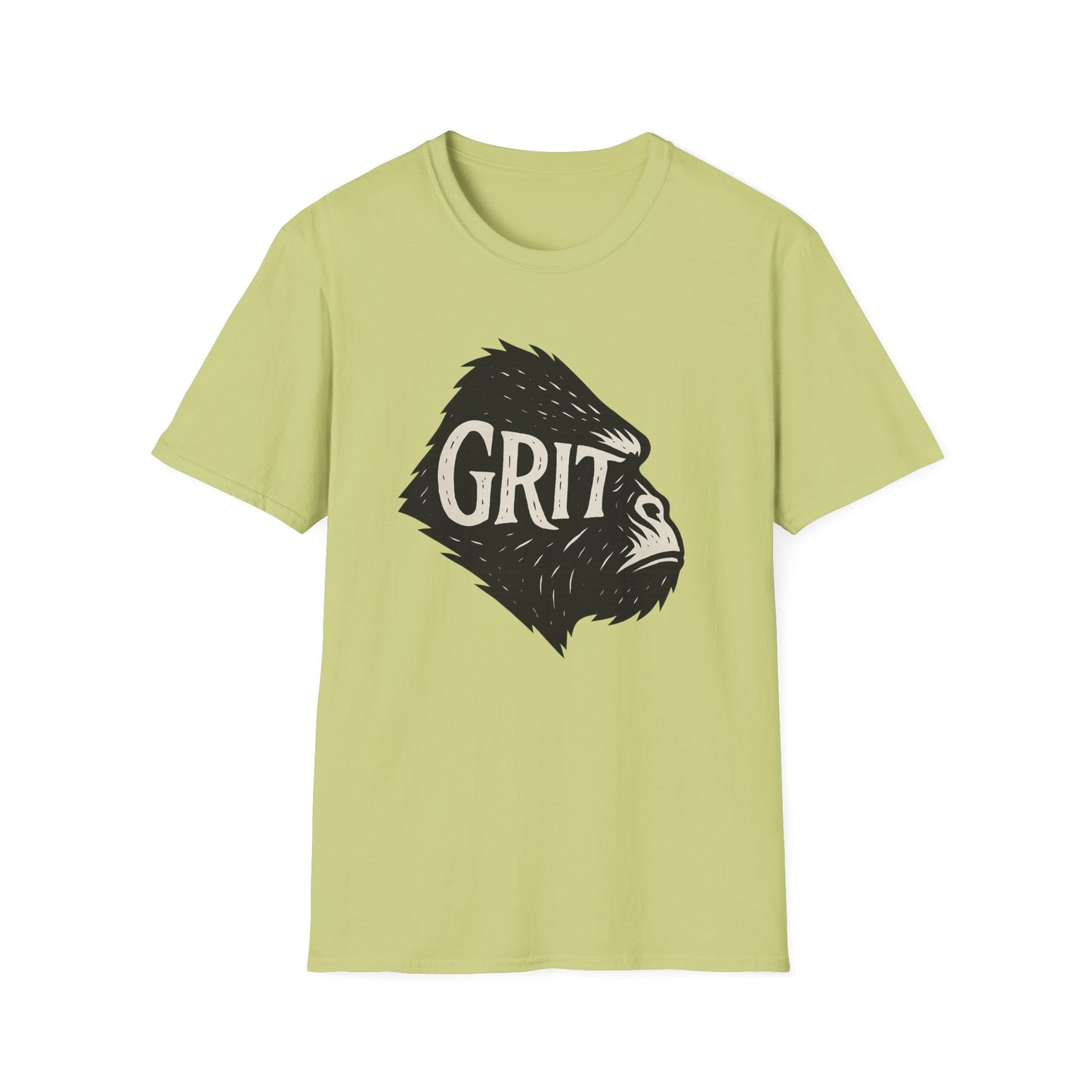 Grit Forge Athletics - Gorilla Grit Softstyle Tee-Shirt for Him or Her