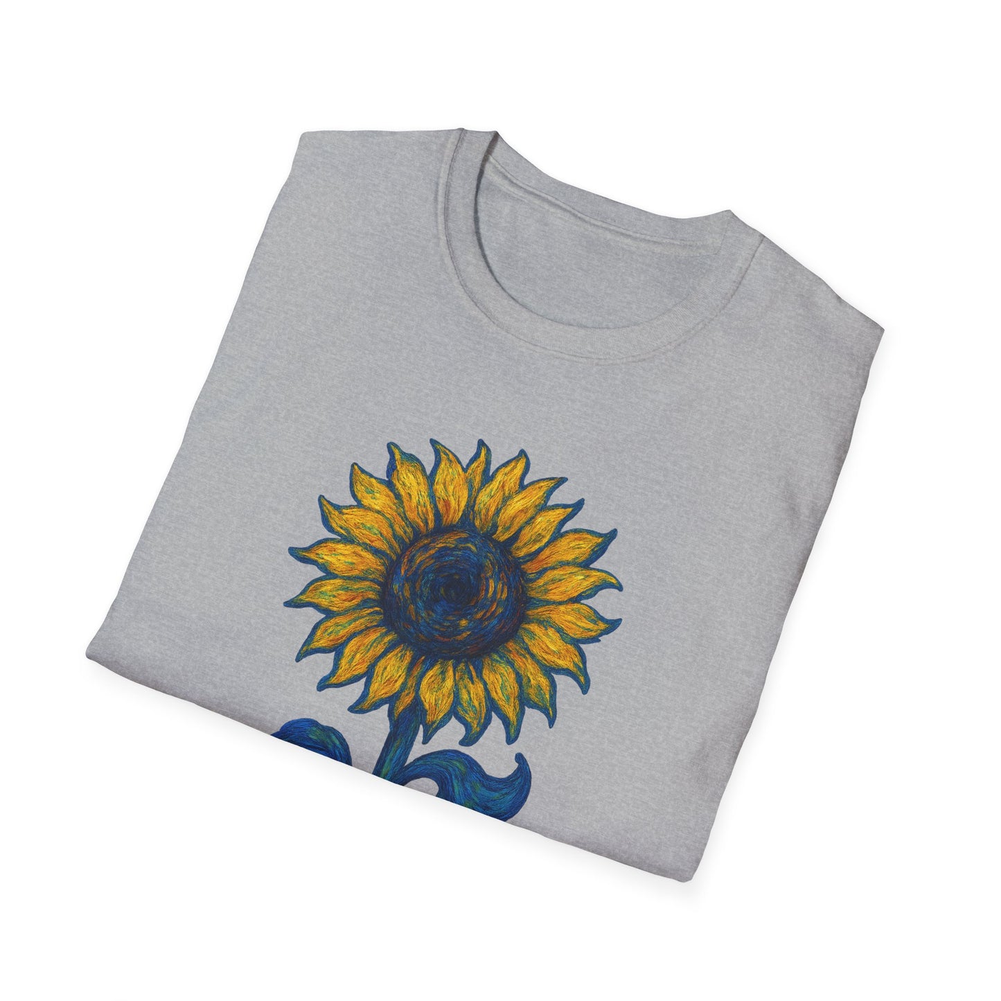 Sunflower Softstyle Casual T-Shirt for Her