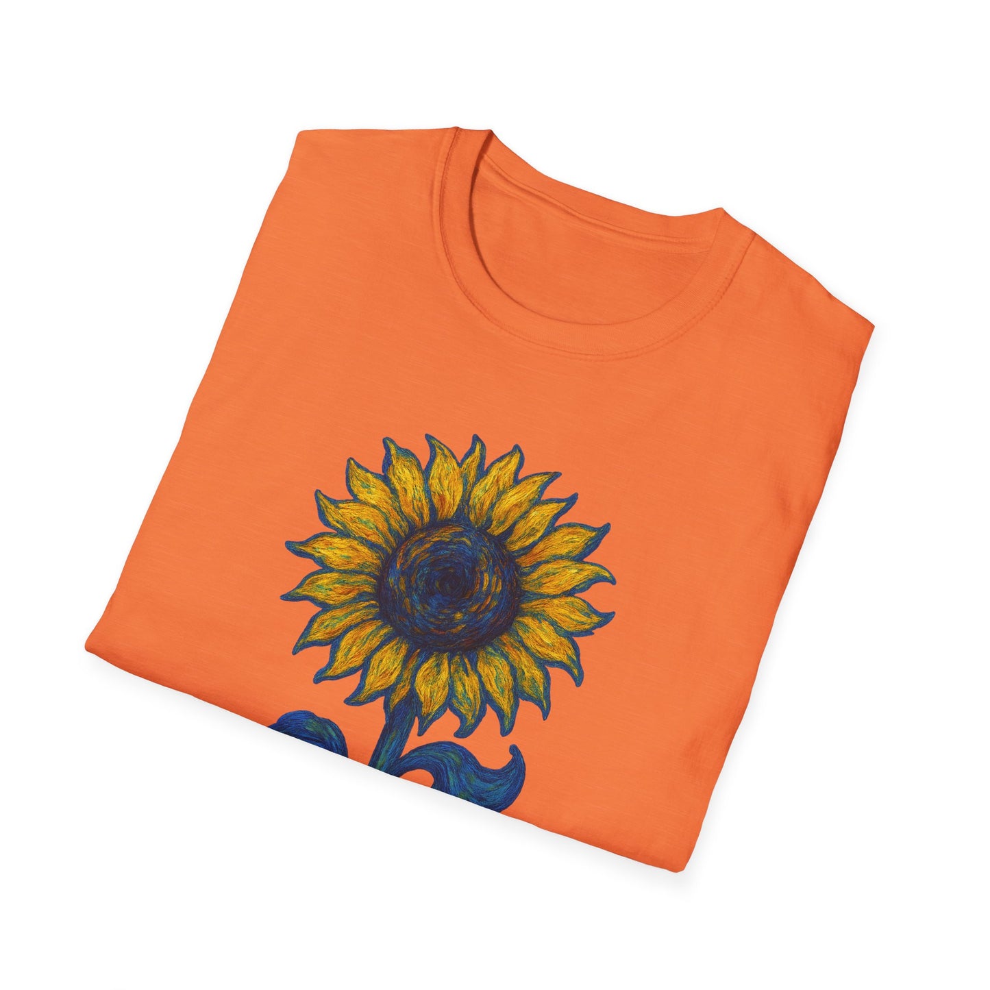 Sunflower Softstyle Casual T-Shirt for Her