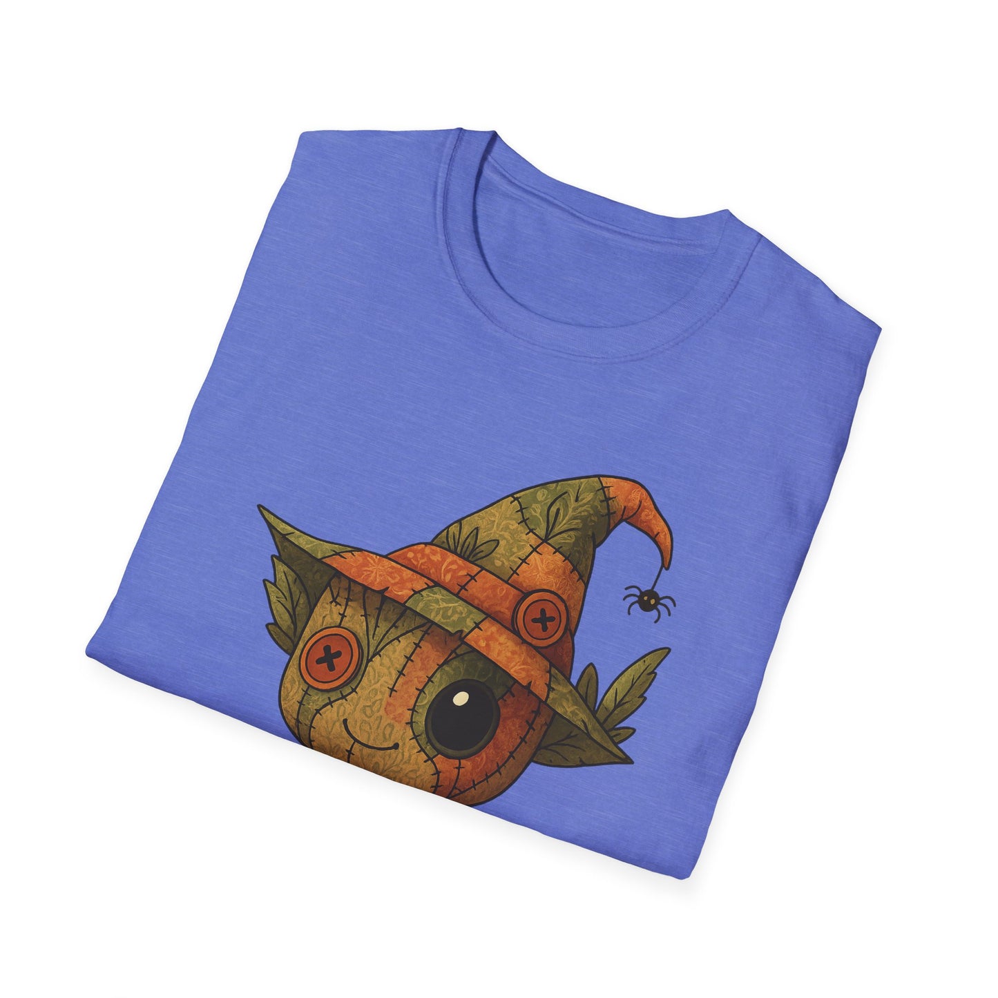 Baby Cartoon Superhero Patchwork Halloween Tee-Shirt