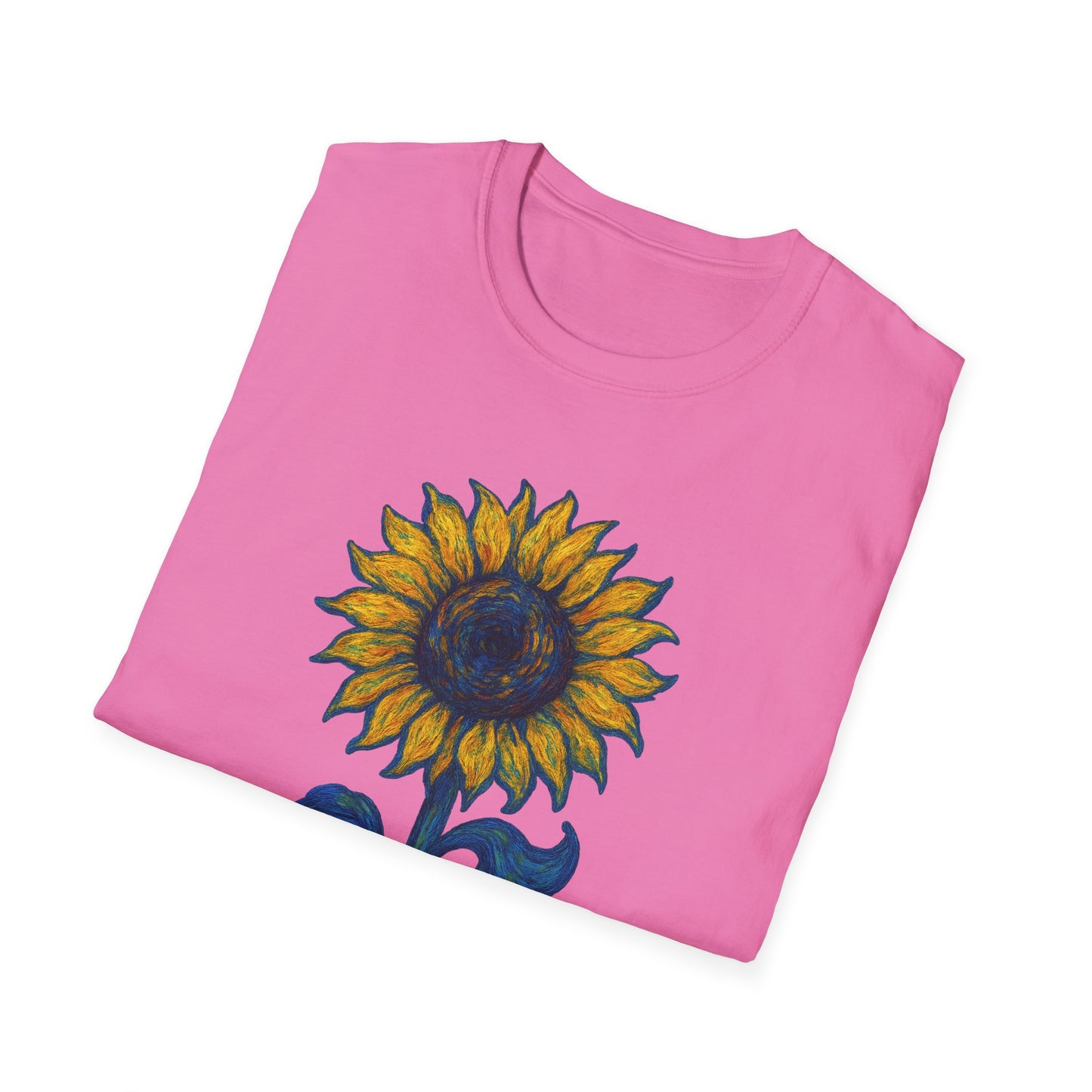 Sunflower Softstyle Casual T-Shirt for Her