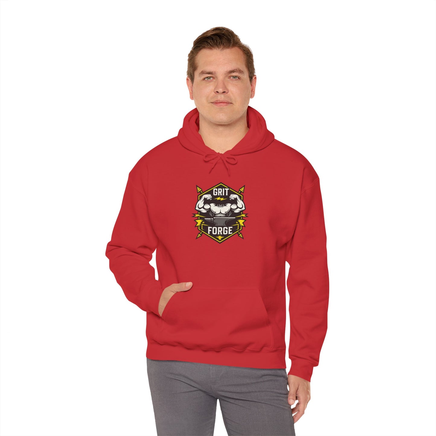 Grit Forge Athletics - Grit Forge Custom Hoodie