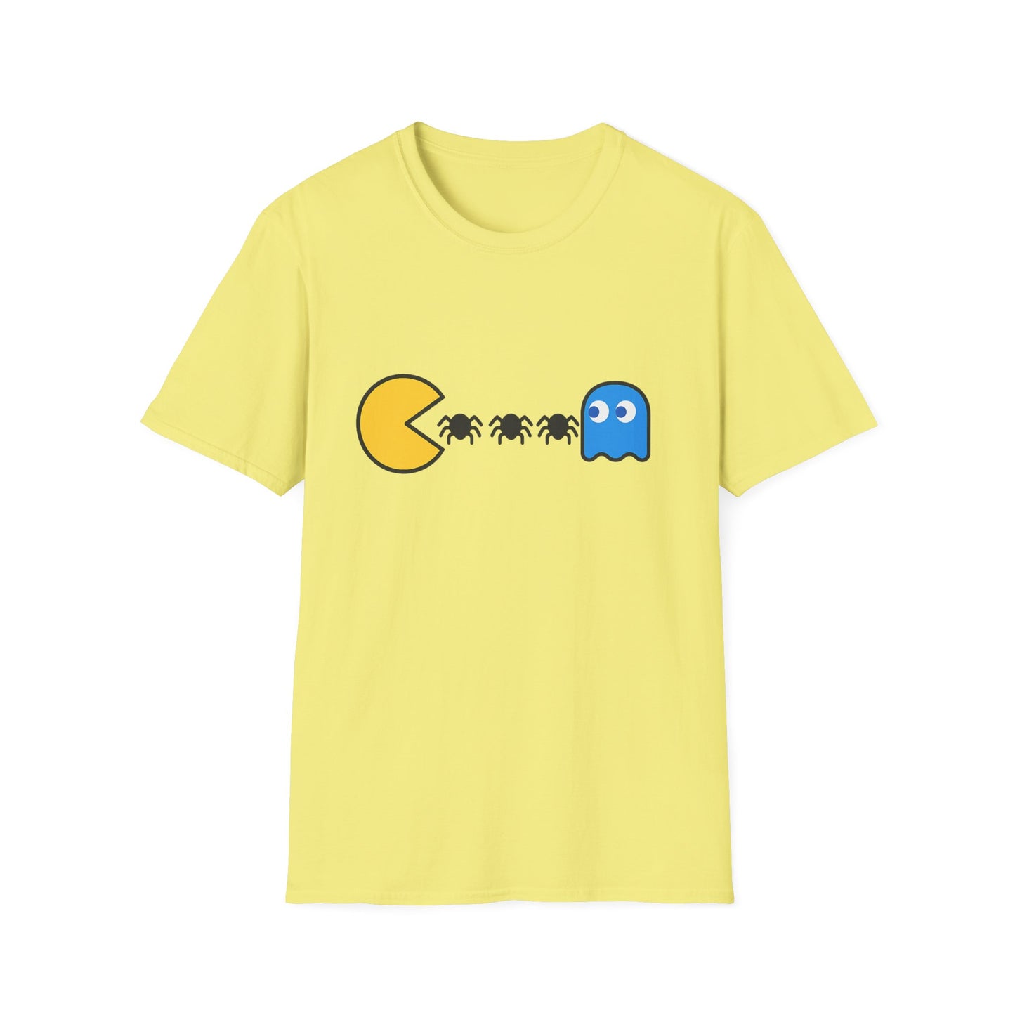 Retro Halloween Video Gamer Casual Tee-Shirt