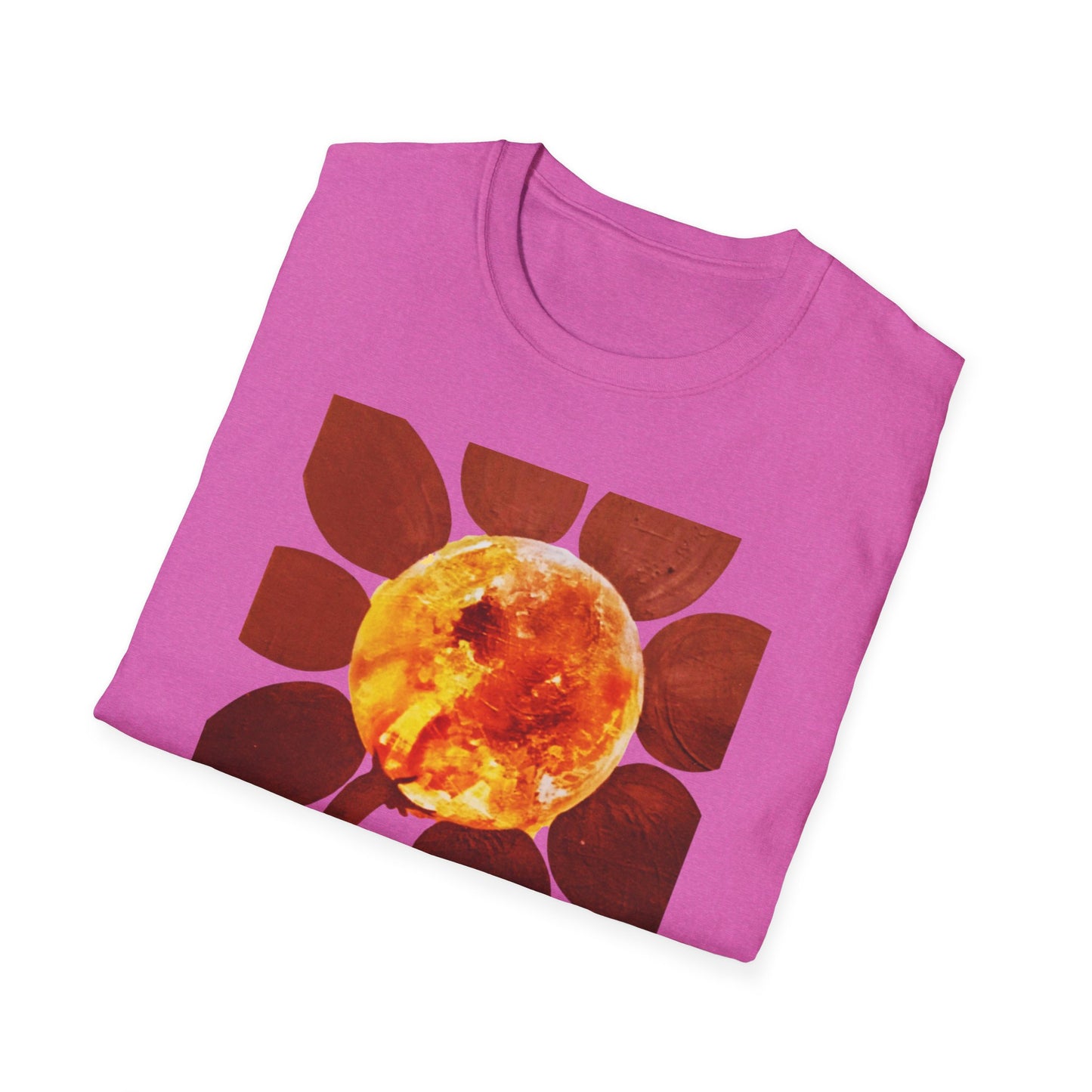 Sunflower-Inspired 1960s Authentic Artistry - "Sol, Cradle of Life"