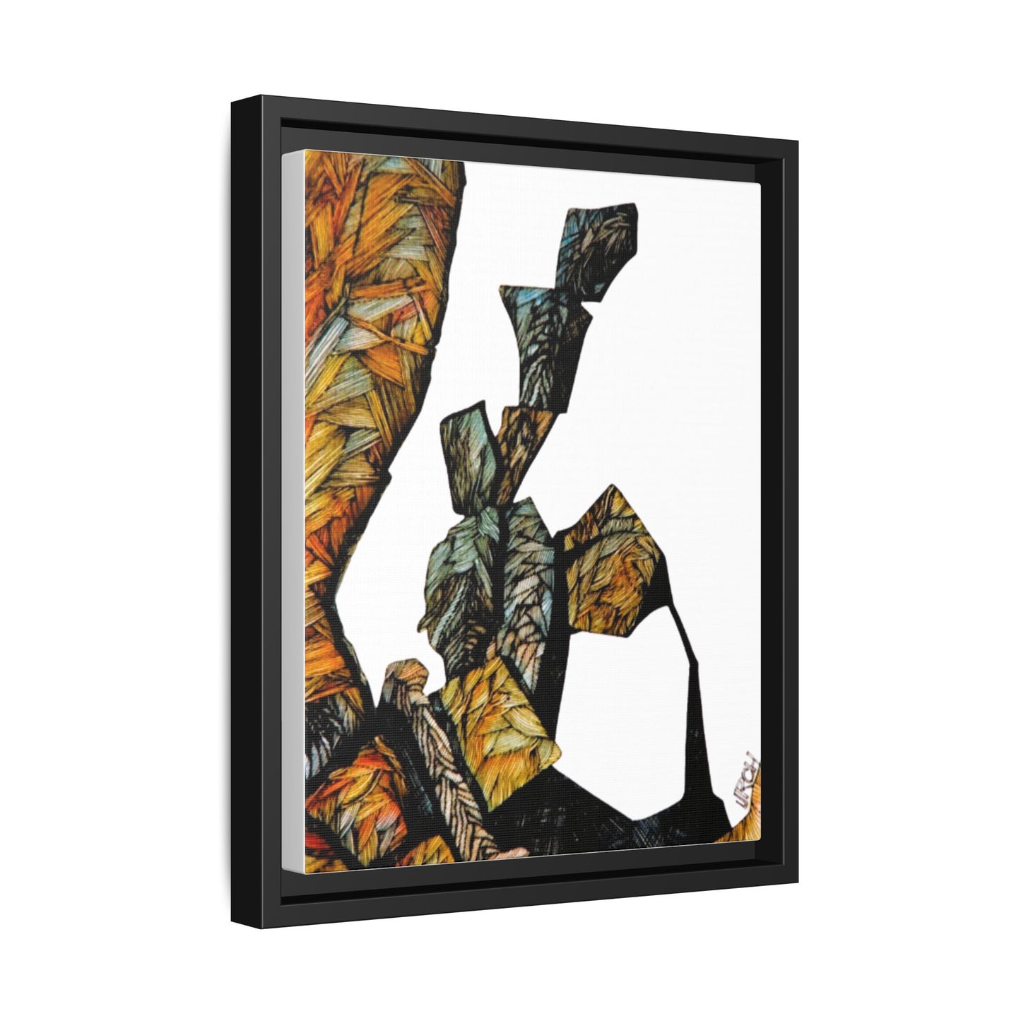 Creative 1960s Authentic Artwork - "Balance"