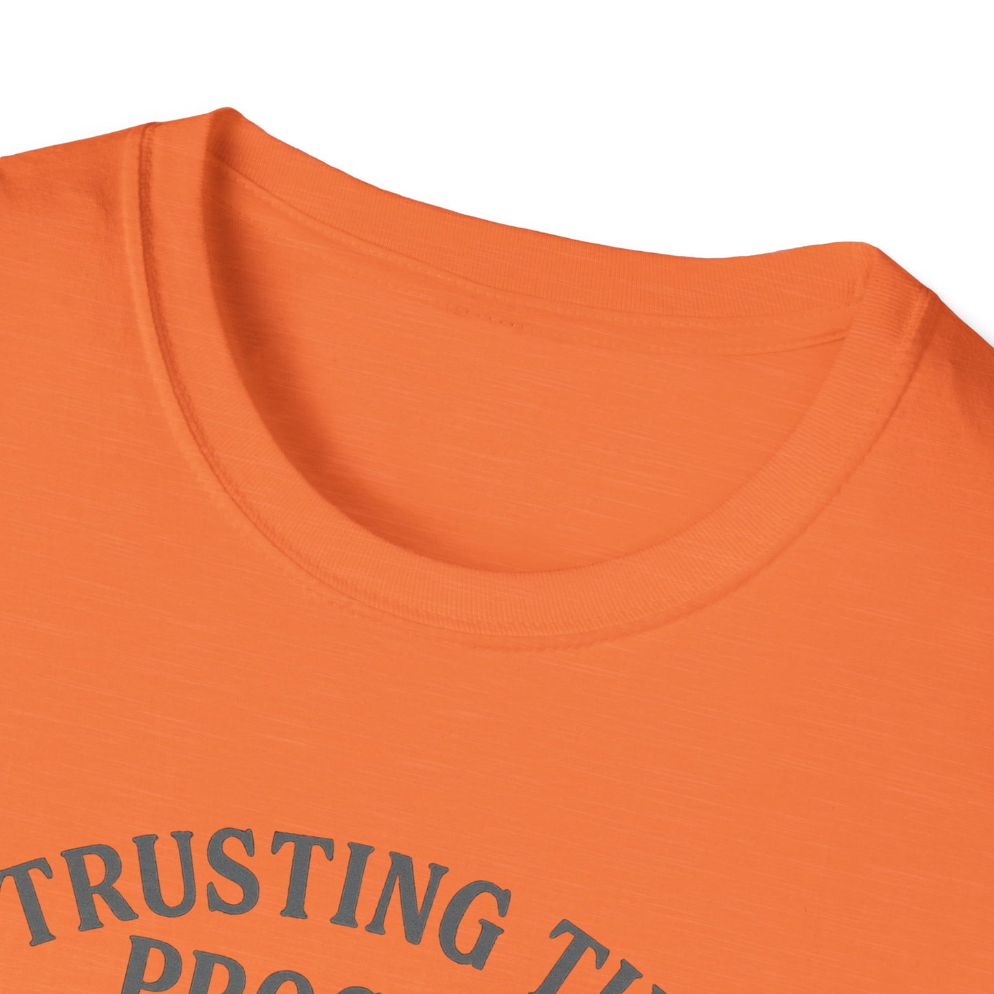 "Trust the Process", Trust in God, Casual Tee for Him or Her