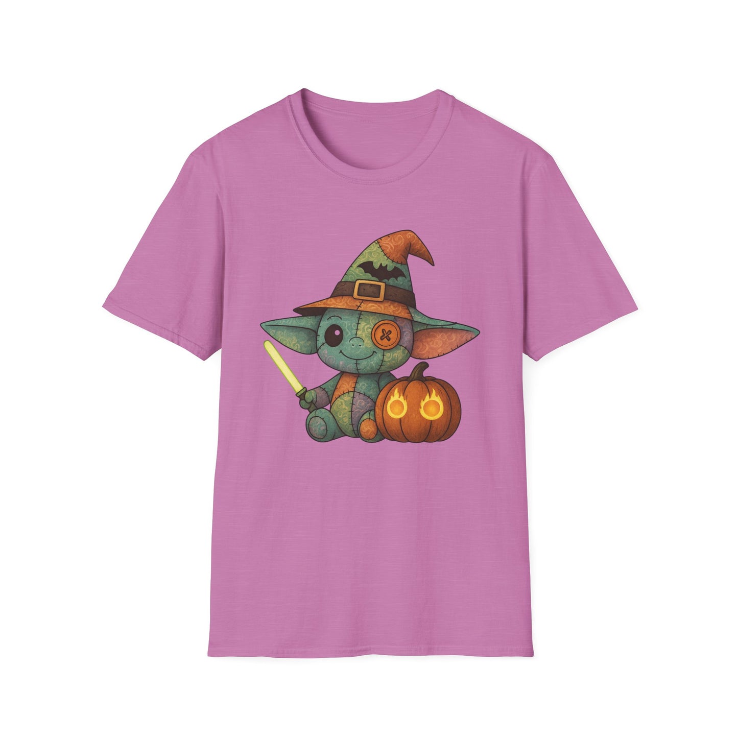 Cute Halloween Baby Alien Tee Shirt