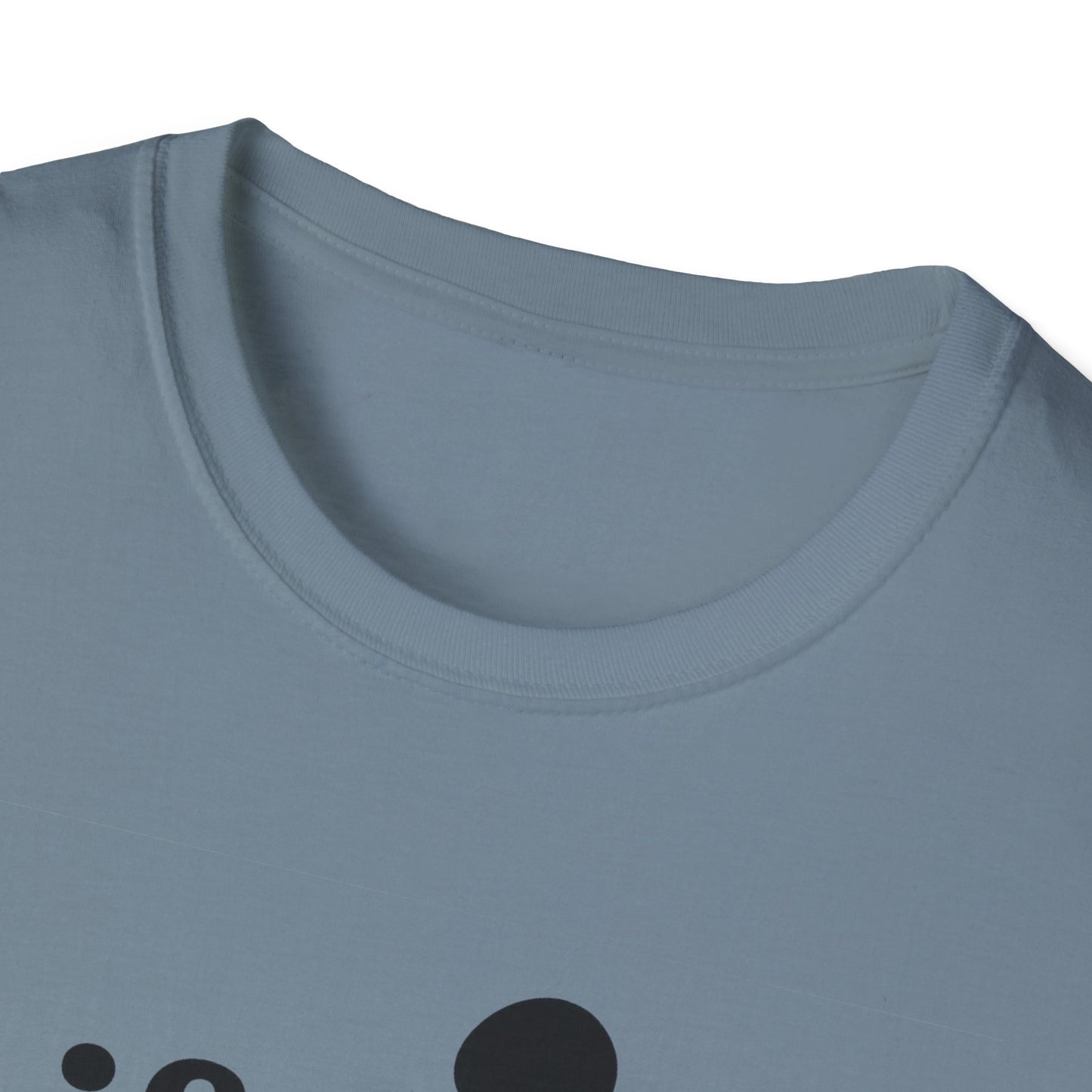 "Life is Good" Men's Softstyle Baby-Rearing Casual Tee-Shirt