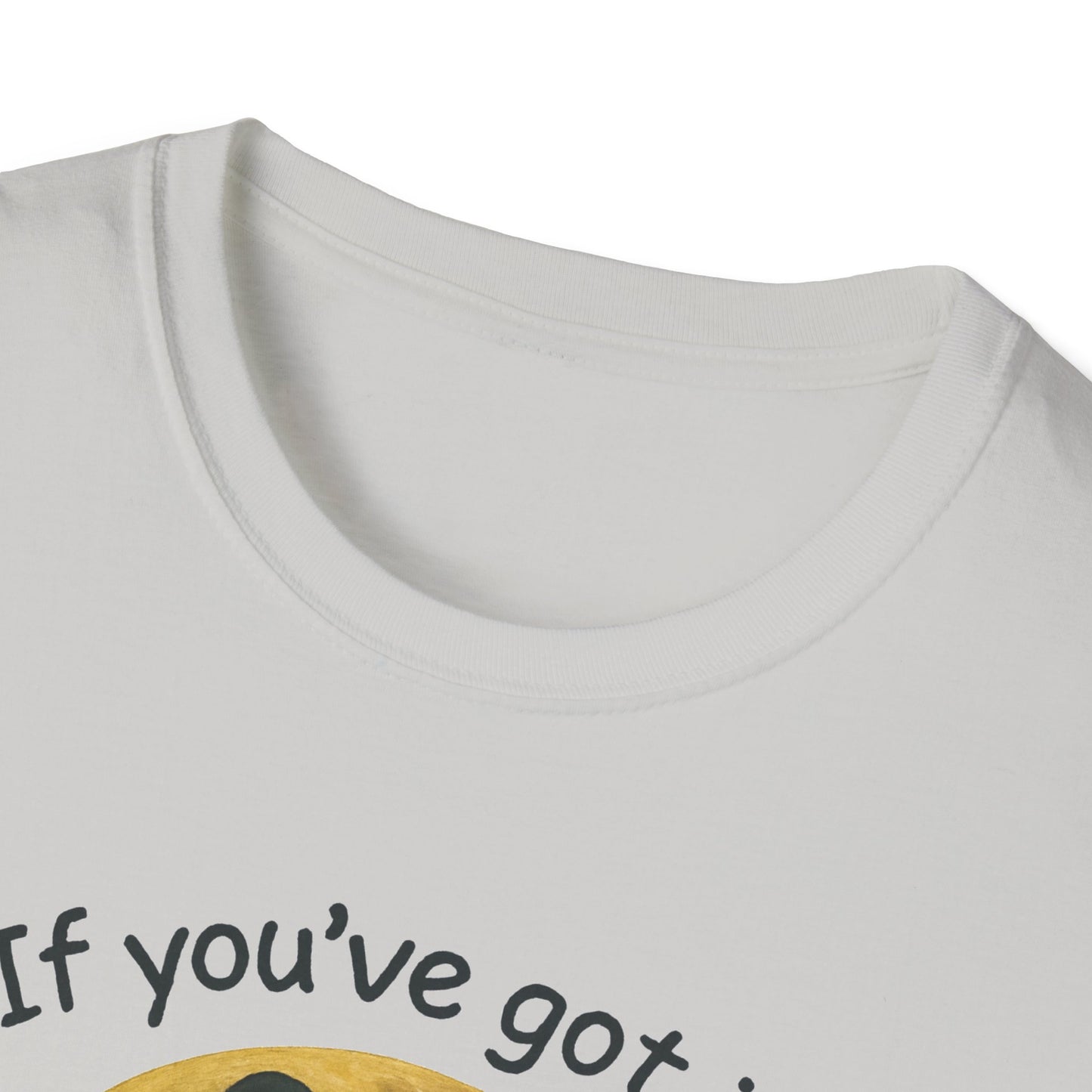 Halloween Witch Graphic Tee-Shirt, "If You've Got it, Haunt It"