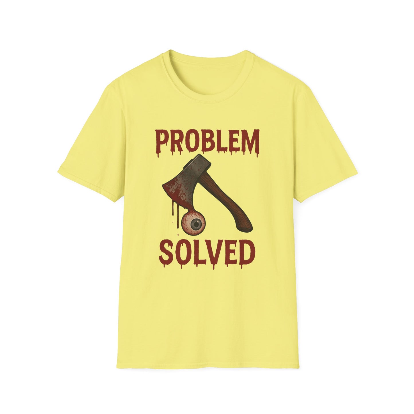 Problem Solved Halloween Graphic Tee