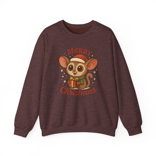 Merry Christmas Mouse Sweatshirt