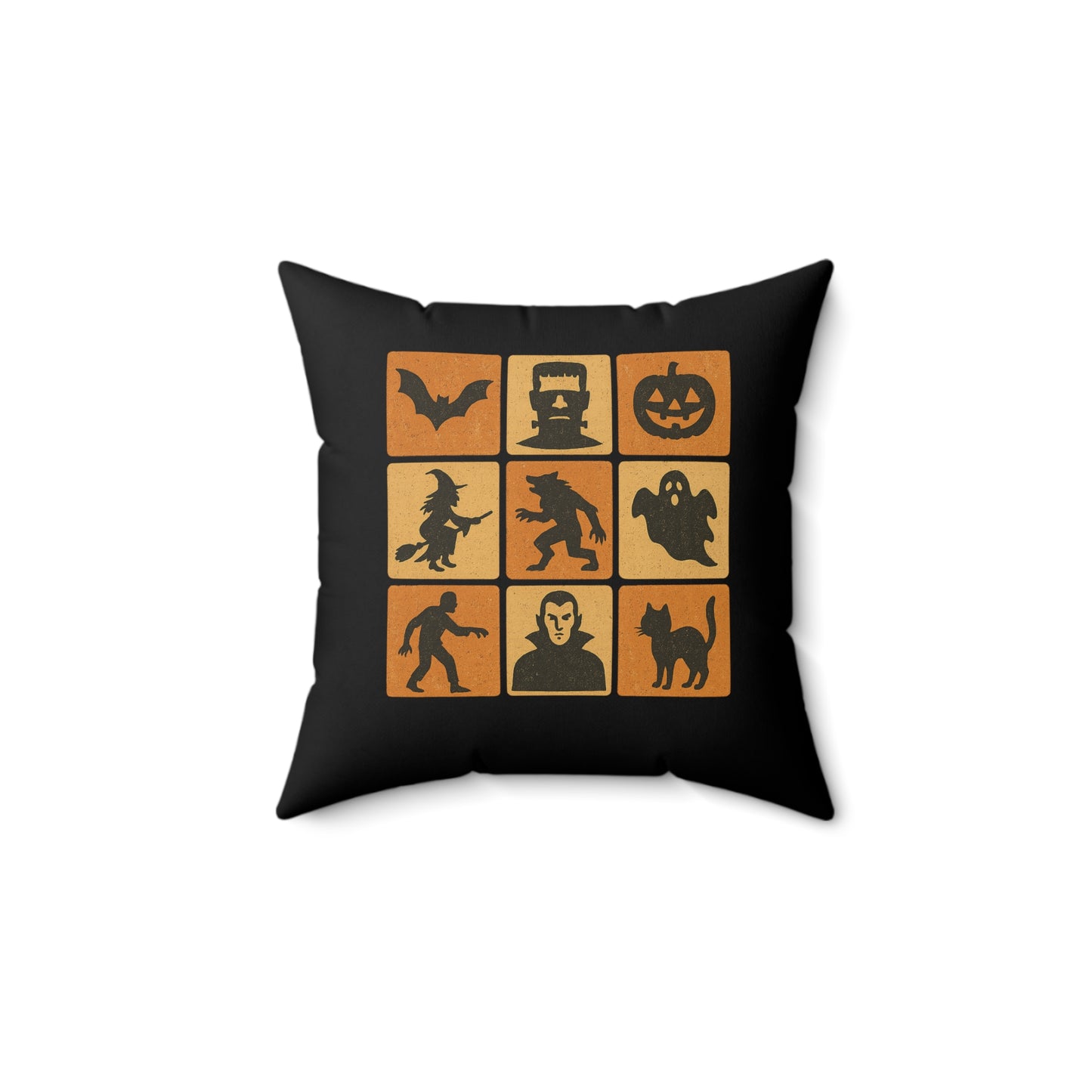 Halloween-Themed Decorative Pillow