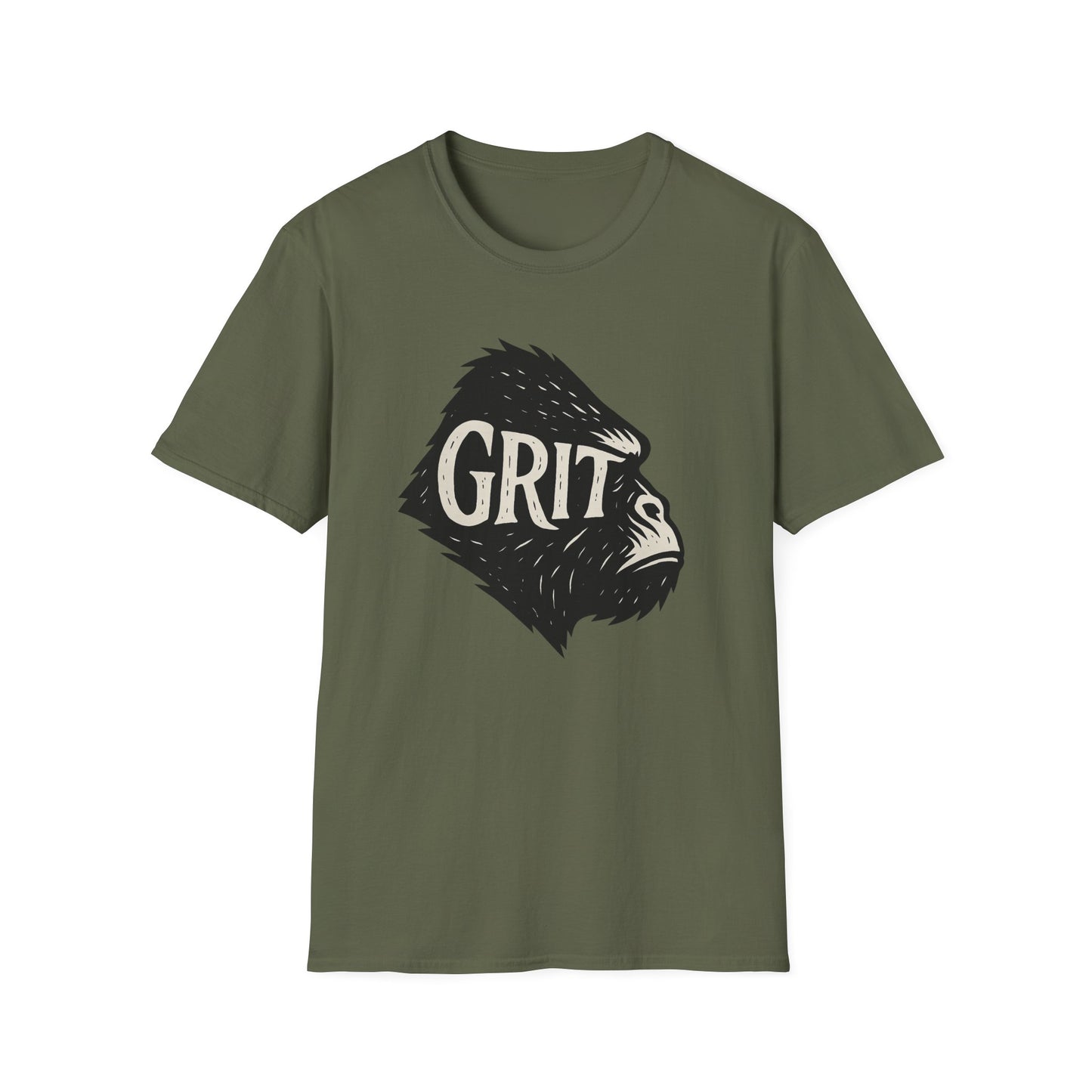 Grit Forge Athletics - Gorilla Grit Softstyle Tee-Shirt for Him or Her