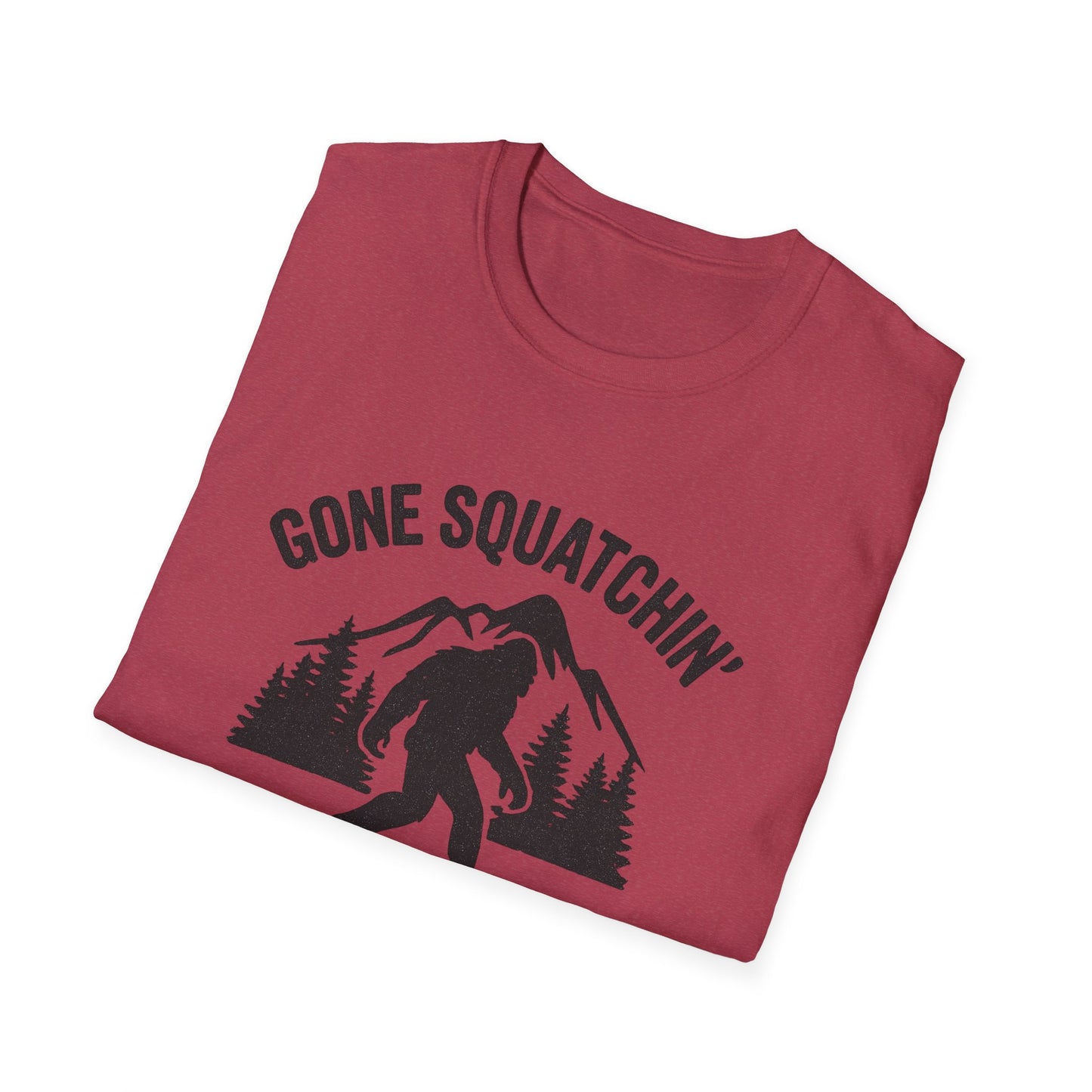 Bigfoot Adventure Tee-Shirt - "Gone Squatchi' in the ADK"