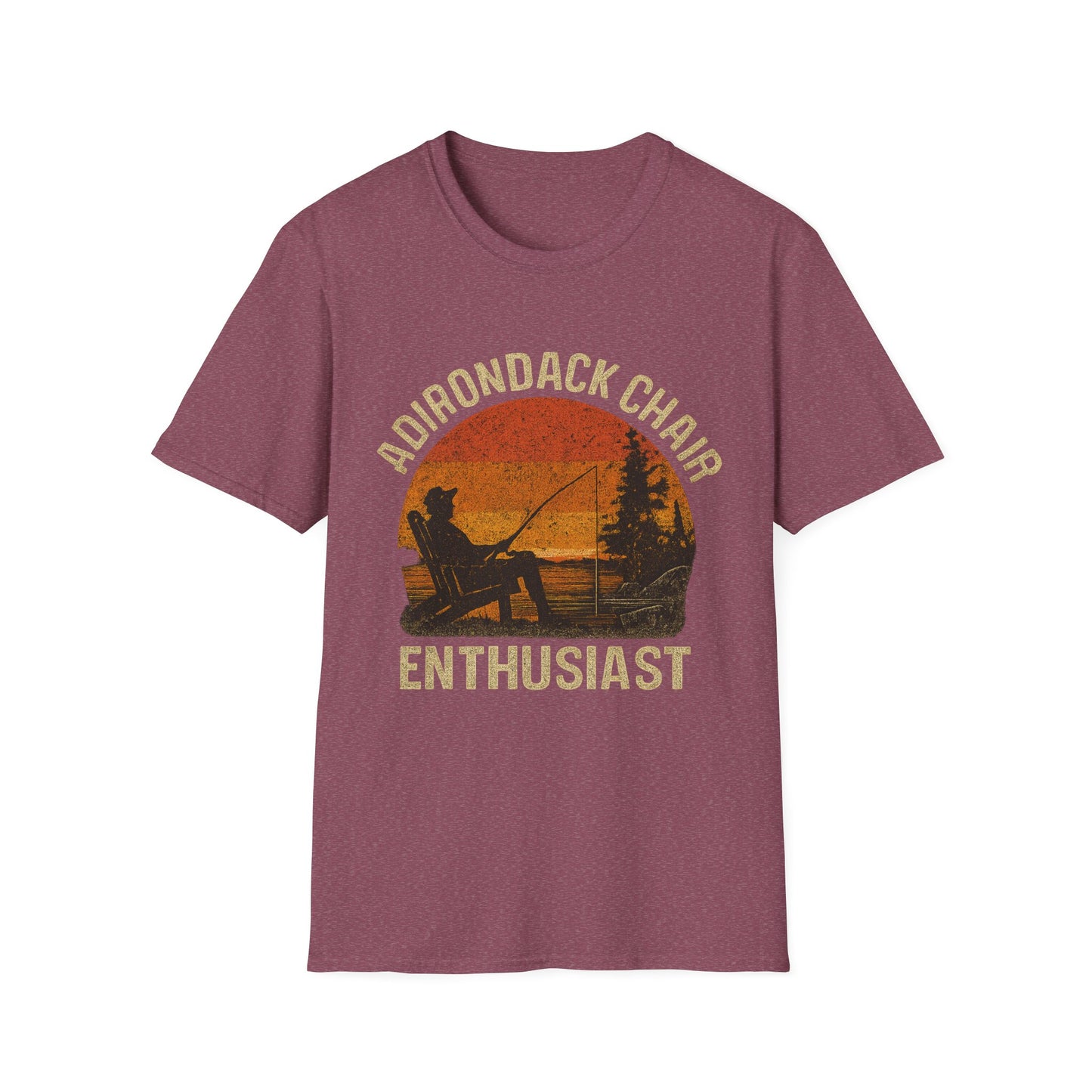 Adirondack Chair Enthusiast Graphic Tee-Shirt