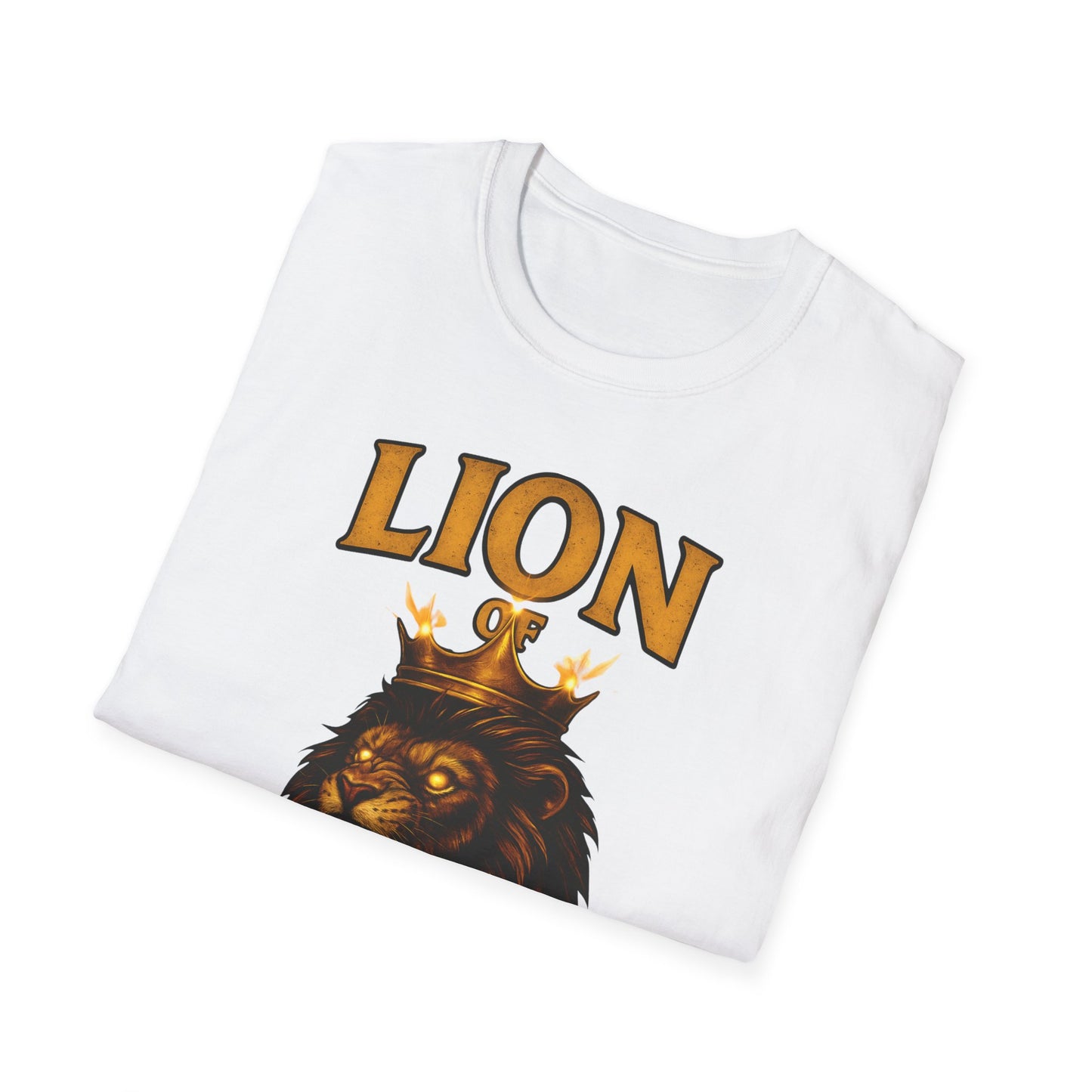 Lion of Judah Faith-Inspired Tee-Shirt