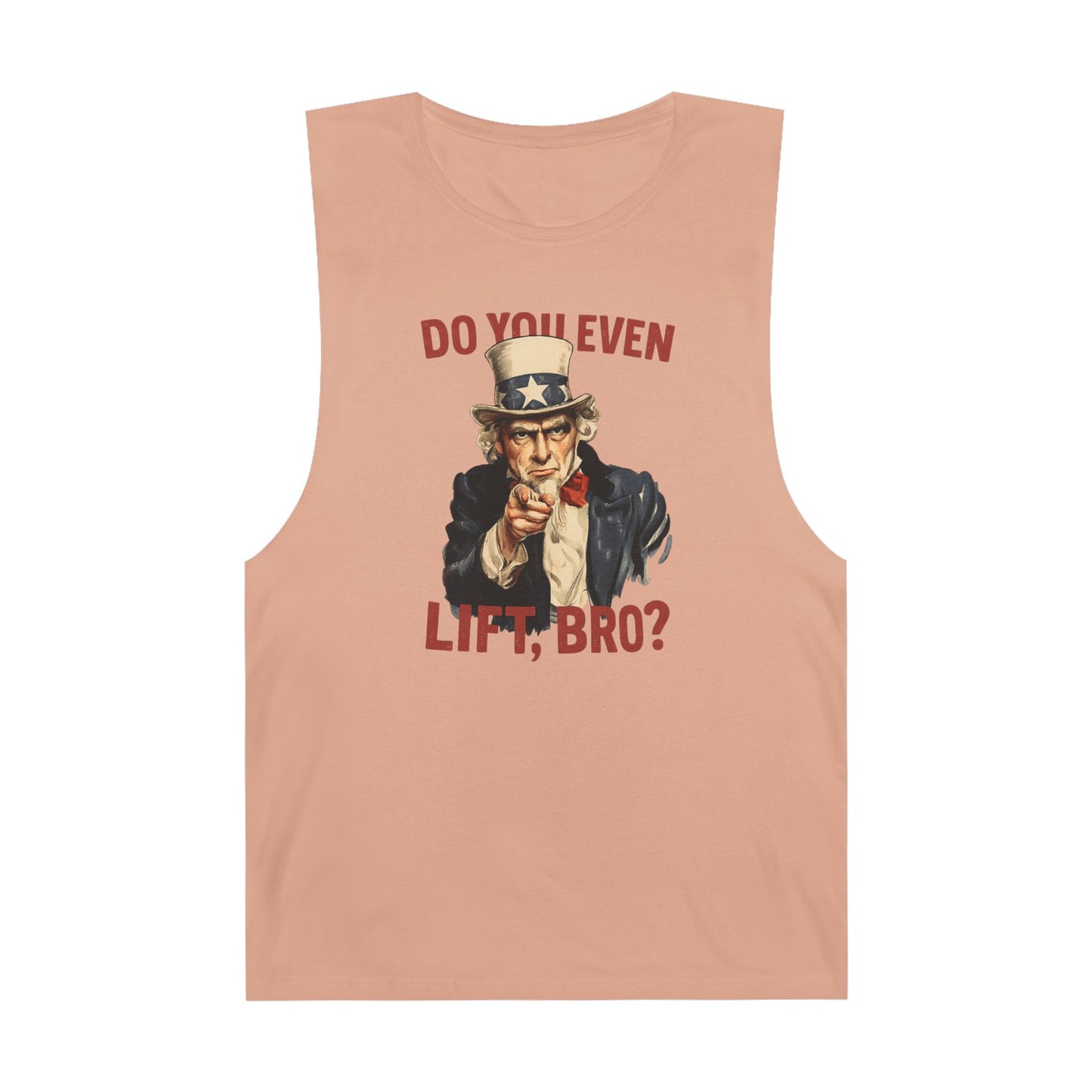 Grit Forge Athletics - "Do You Even Lift, Bro?" Weight Training Tank