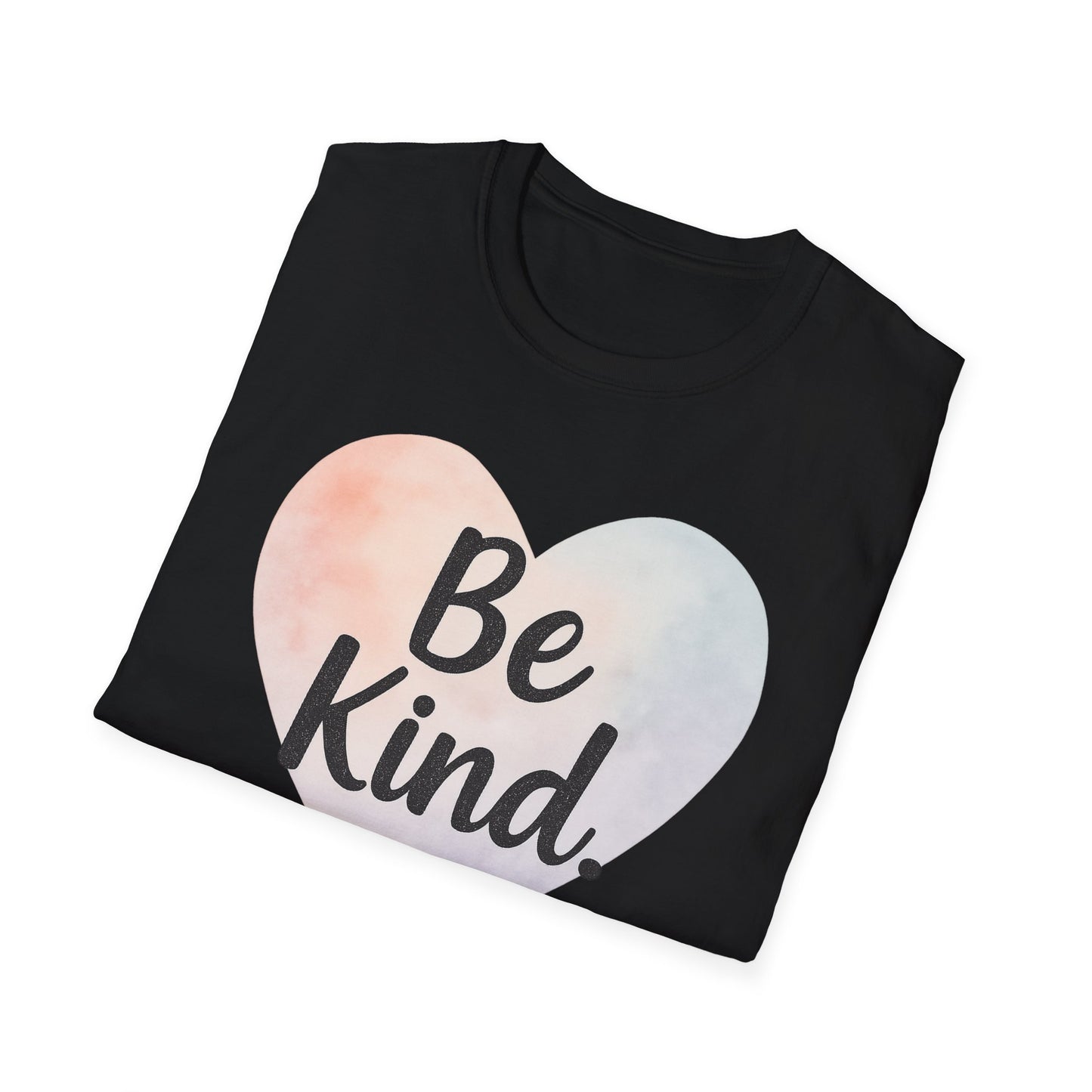 "Be Kind" Softstyle Casual Inspirational Tee-Shirt