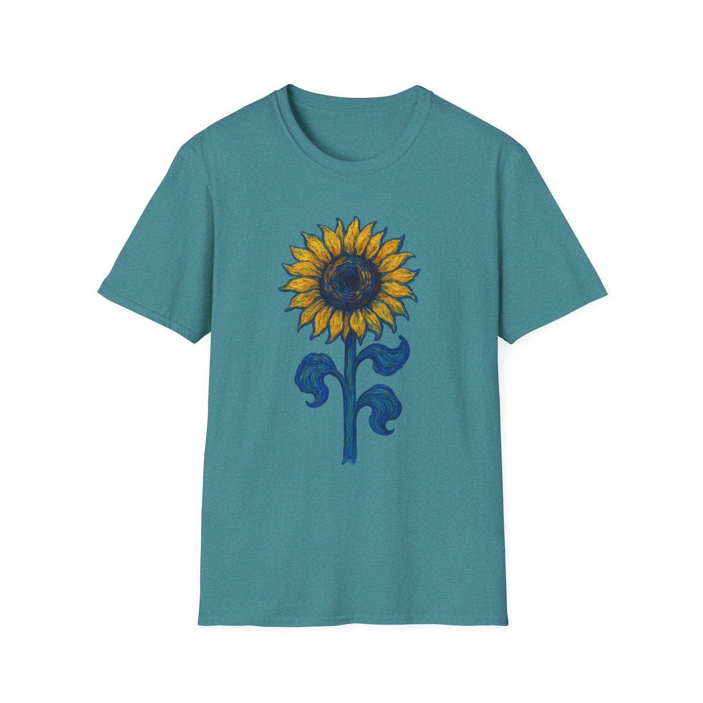 Sunflower Softstyle Casual T-Shirt for Her