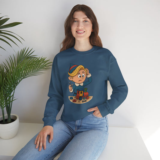 Hermey the elf Christmas sweatshirt