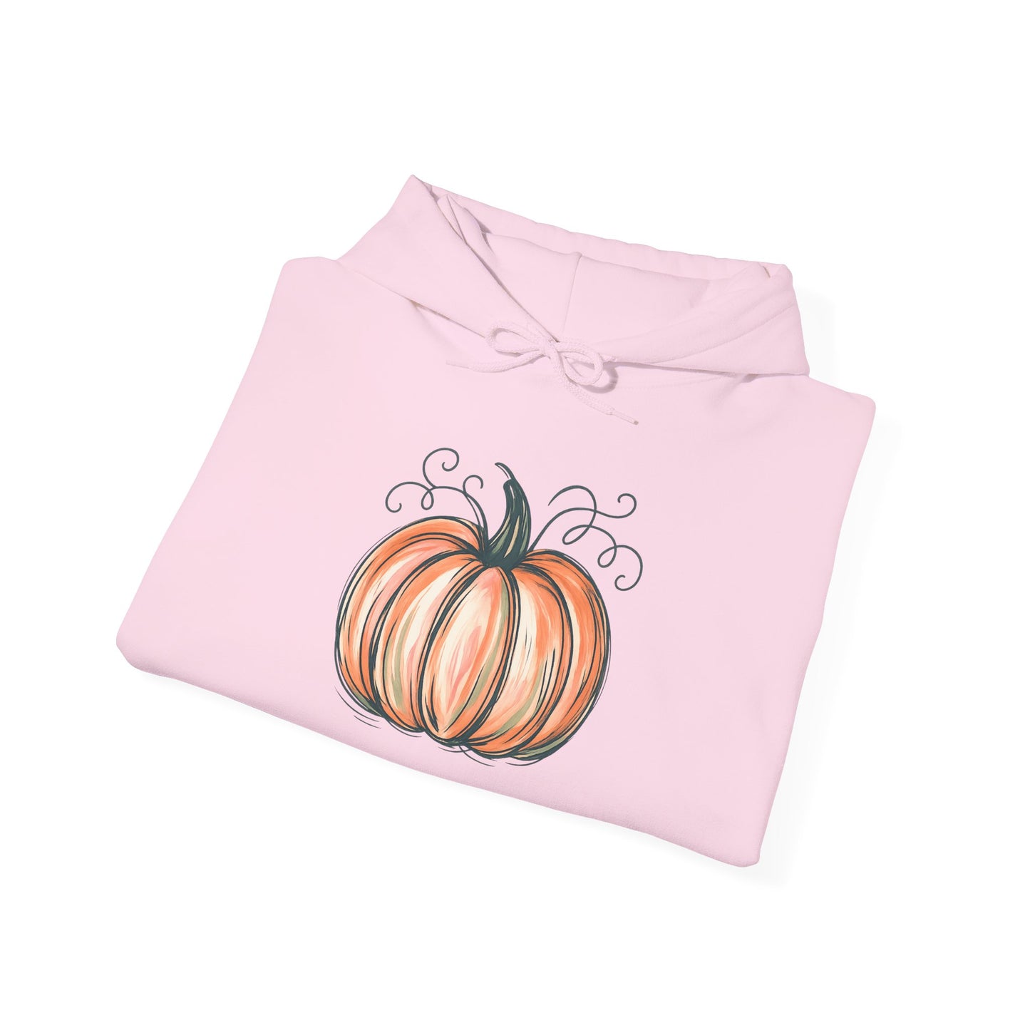 Pumpkin Patch Halloween Fall Graphic Hoodie