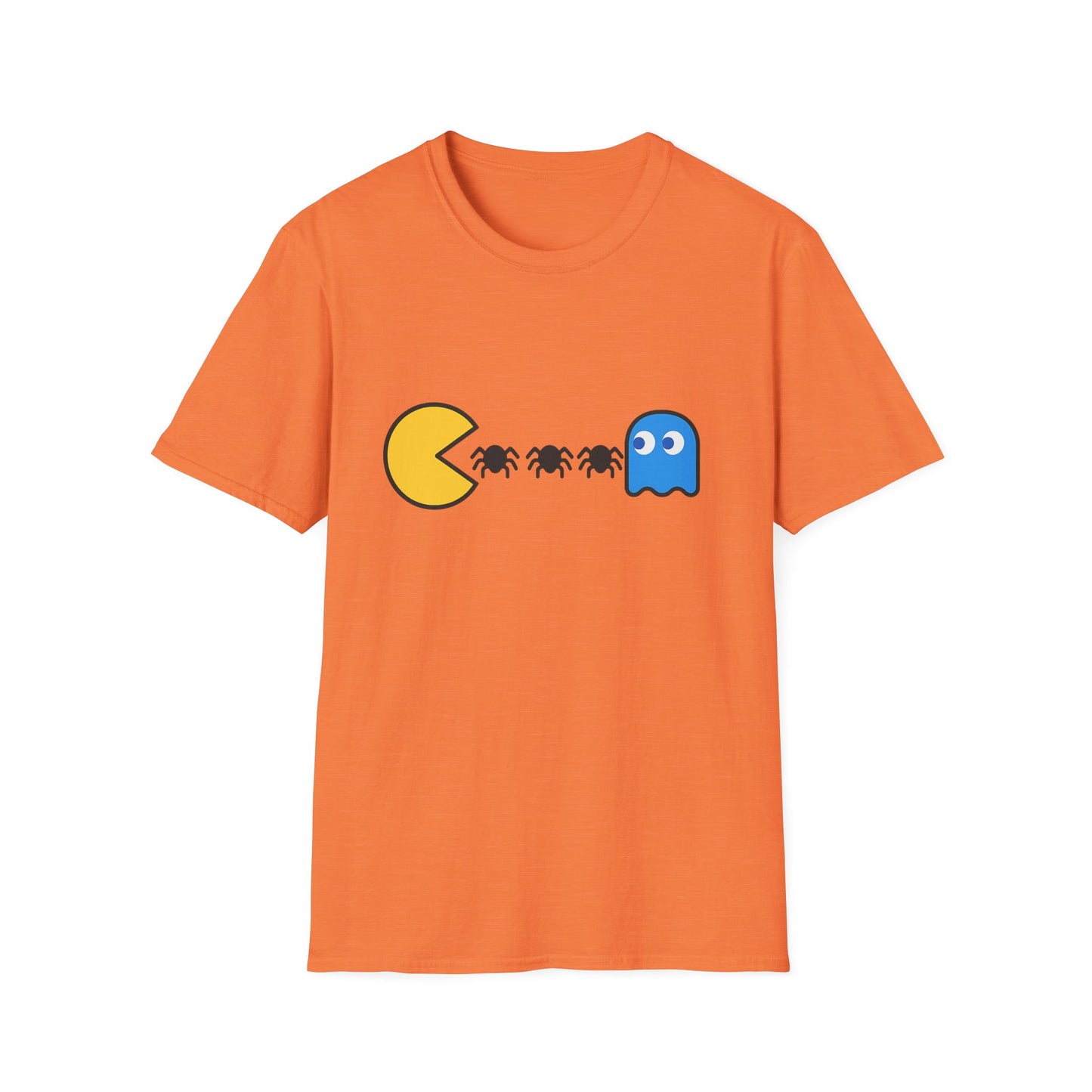 Retro Halloween Video Gamer Casual Tee-Shirt
