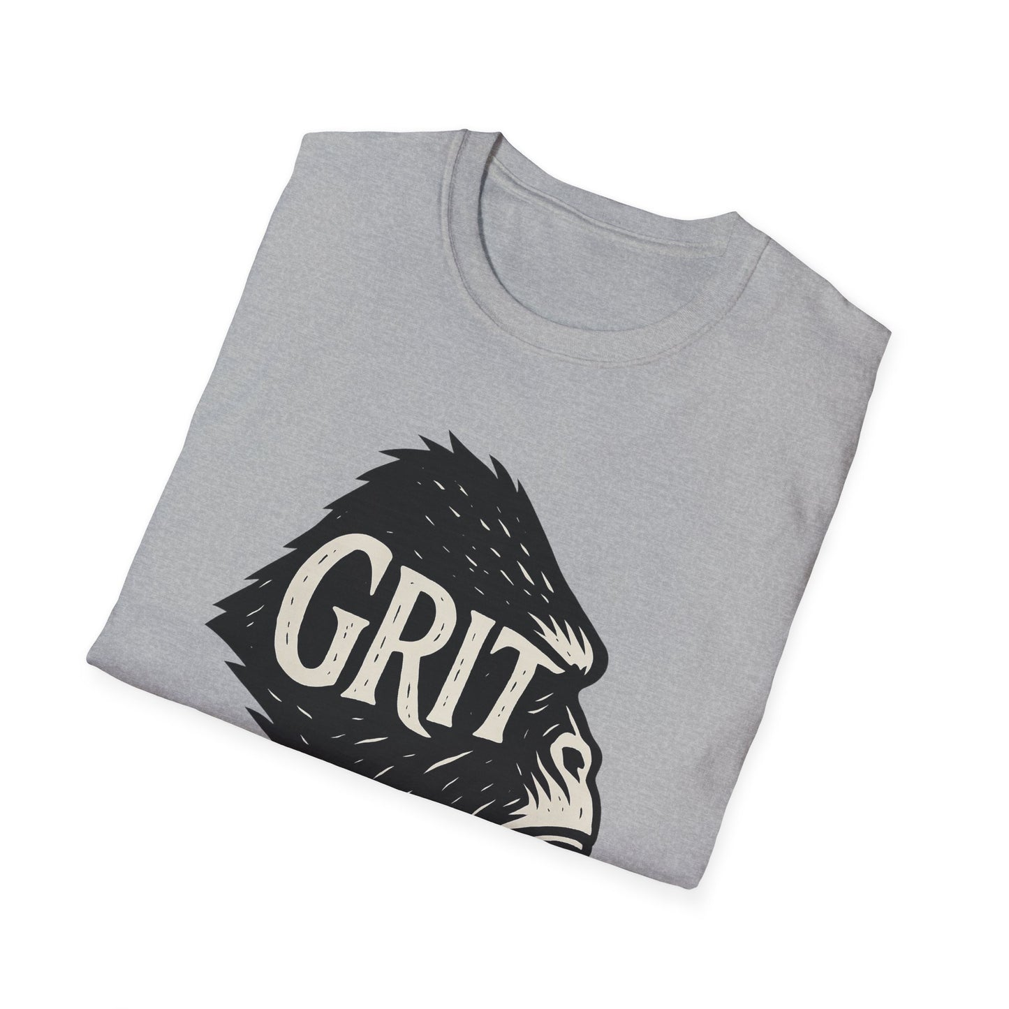 Grit Forge Athletics - Gorilla Grit Softstyle Tee-Shirt for Him or Her