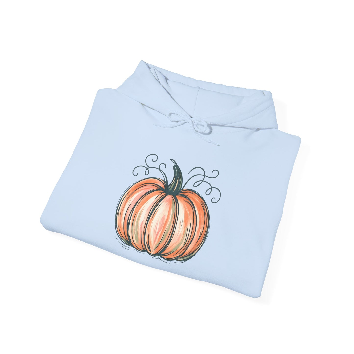 Pumpkin Patch Halloween Fall Graphic Hoodie