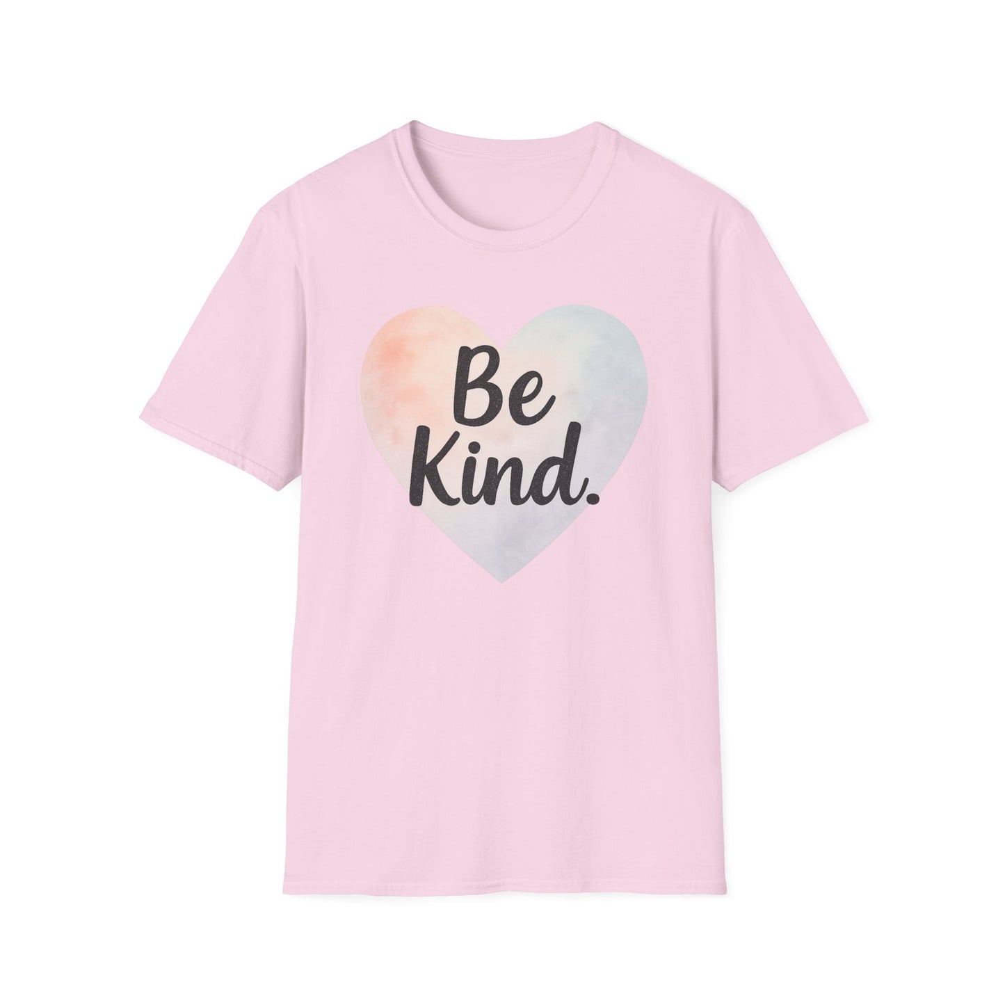 "Be Kind" Softstyle Casual Inspirational Tee-Shirt