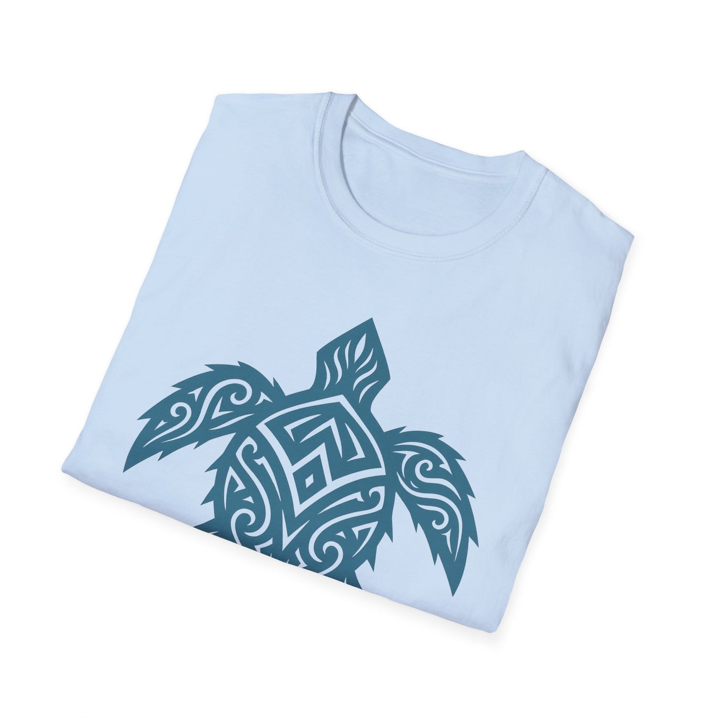 Ocean Turtle Graphic Beachwear Tee Shirt for Him or Her
