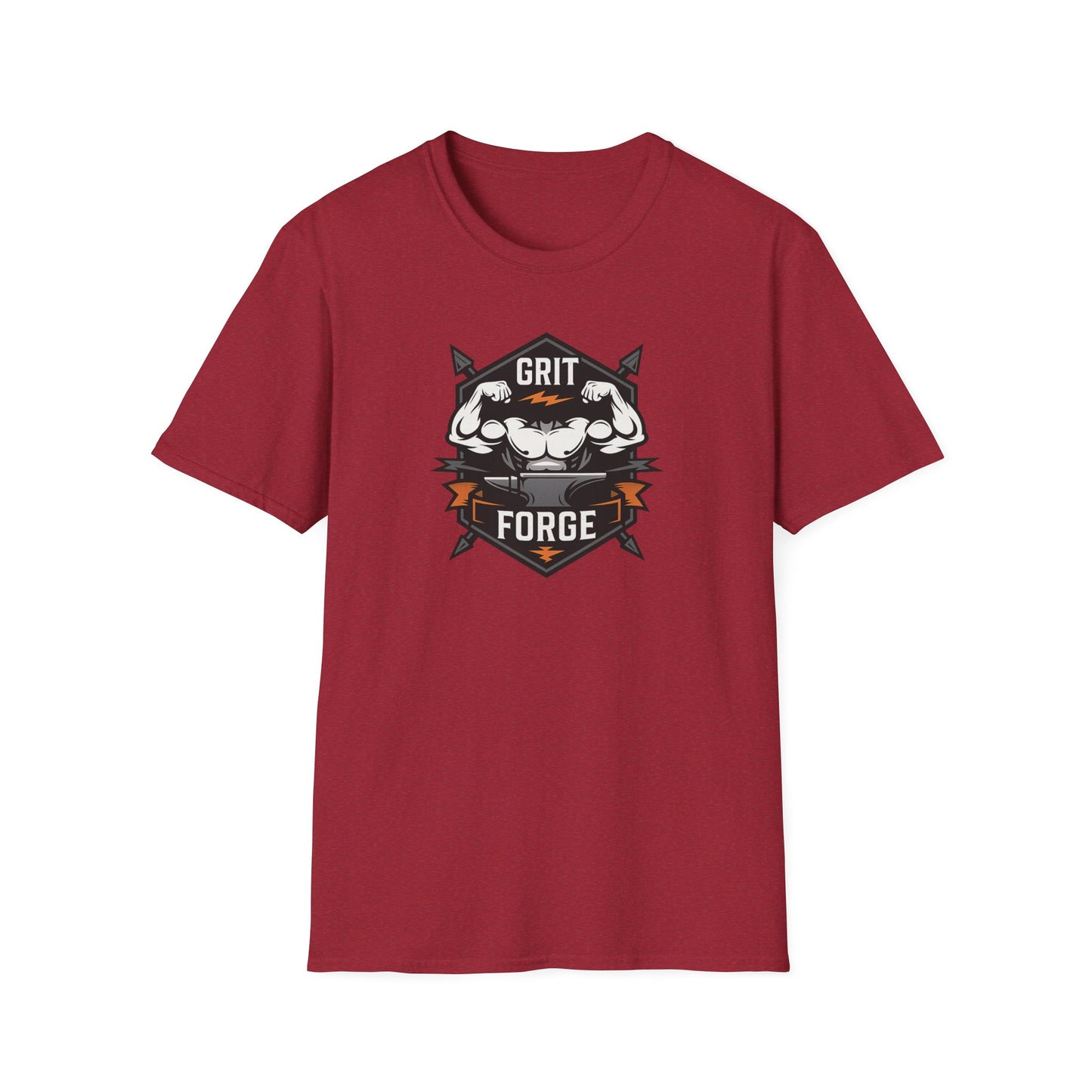 Grit Forge Athletics - Grit Forge Weight Lifting Tee