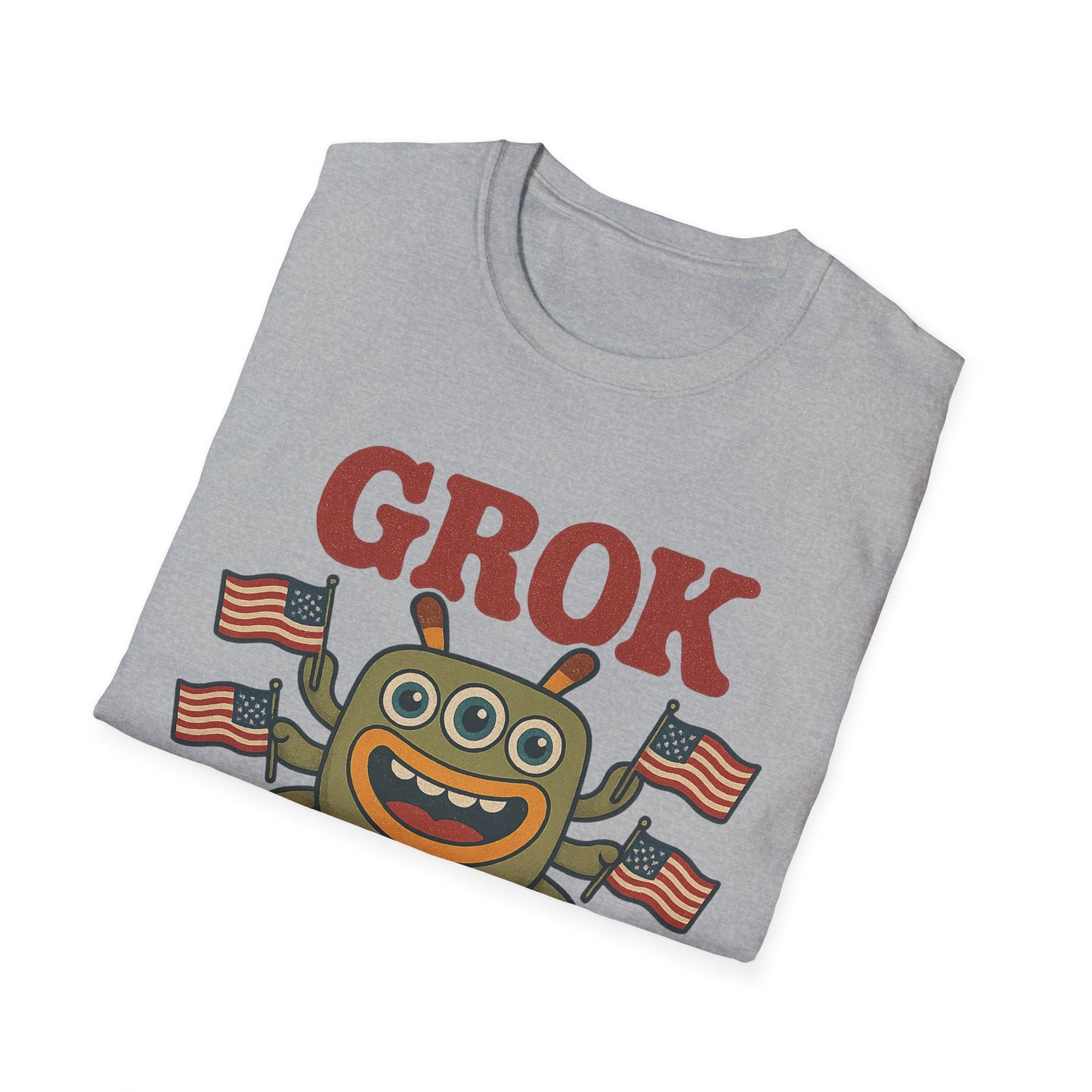 "Grok for President" Casual Tee-Shirt
