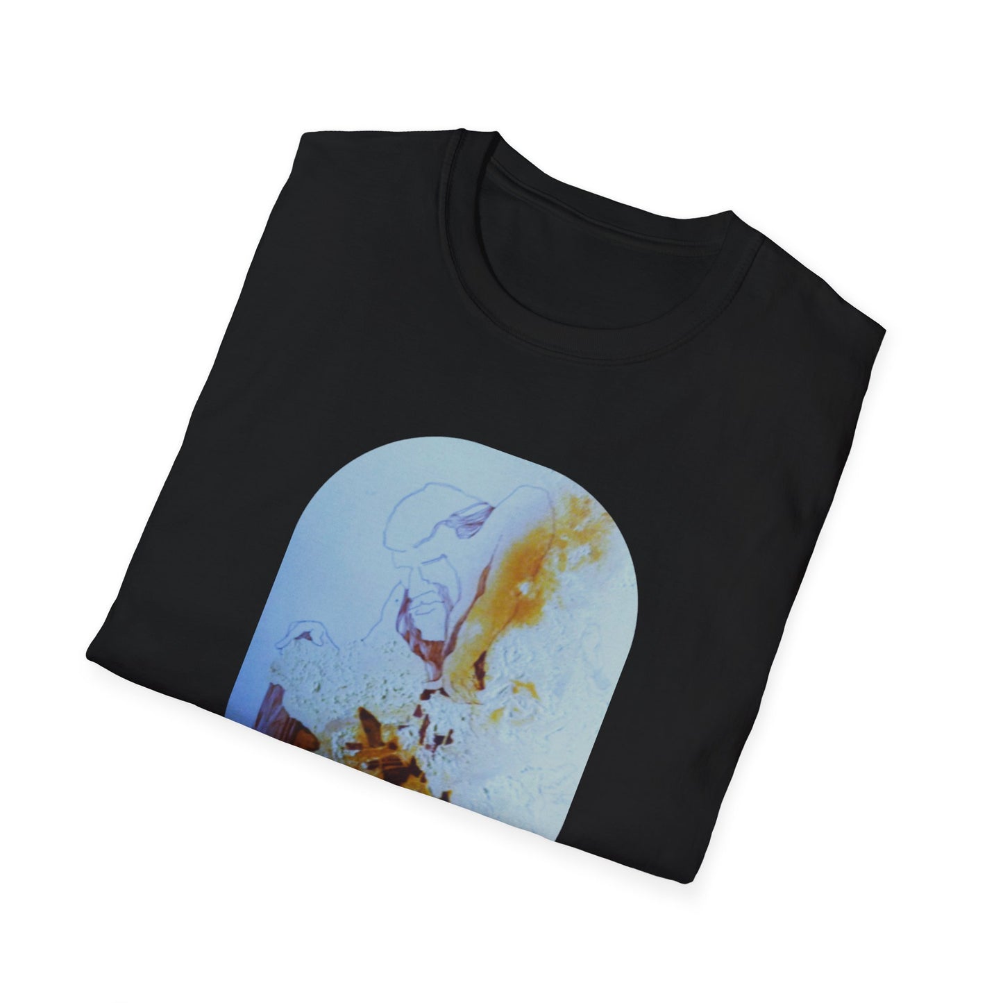 Authentic 1960s Graphic Tee-Shirt - "Kronos"