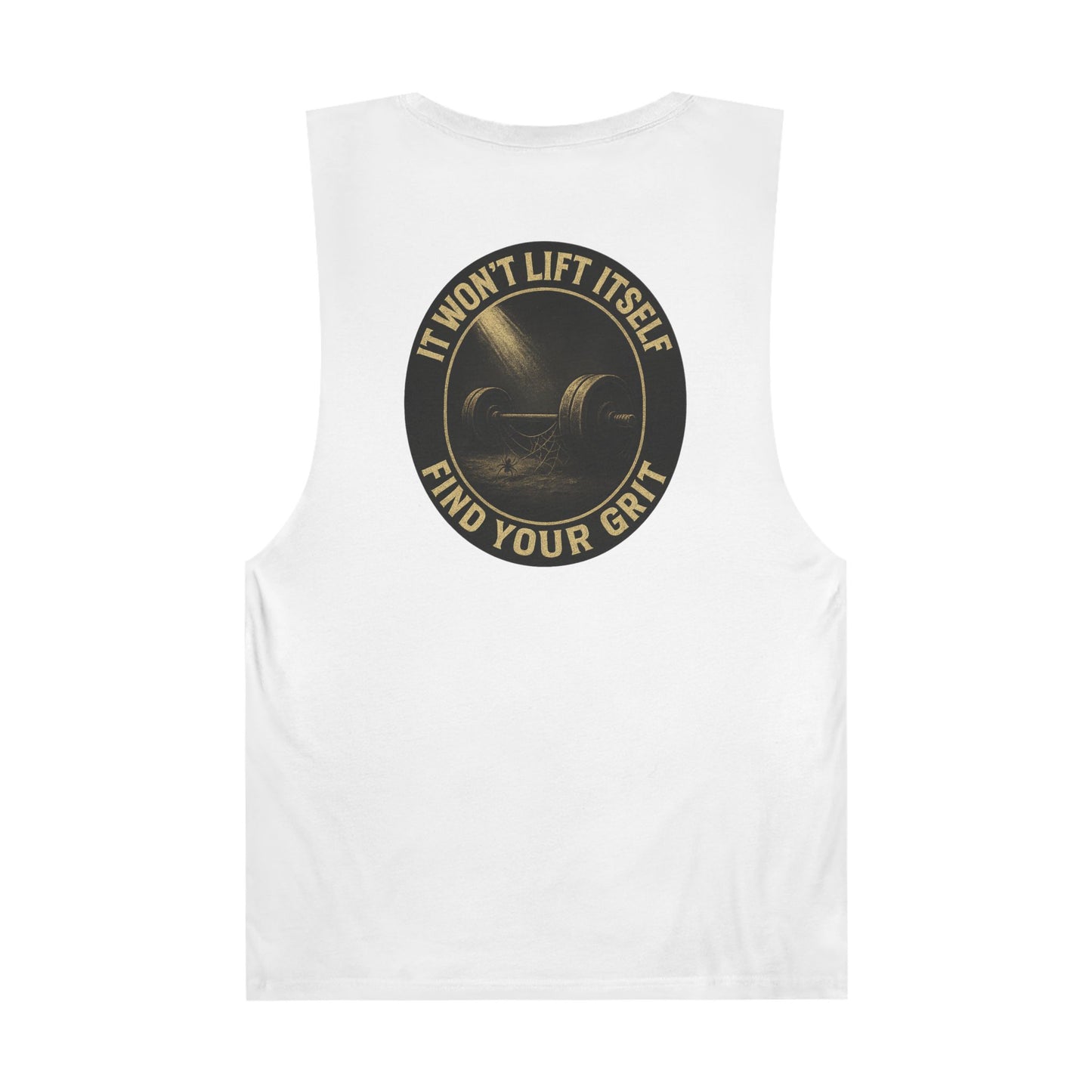 Grit Forge Athletics - "It Won't Lift Itself" Weightlifting Tank Top