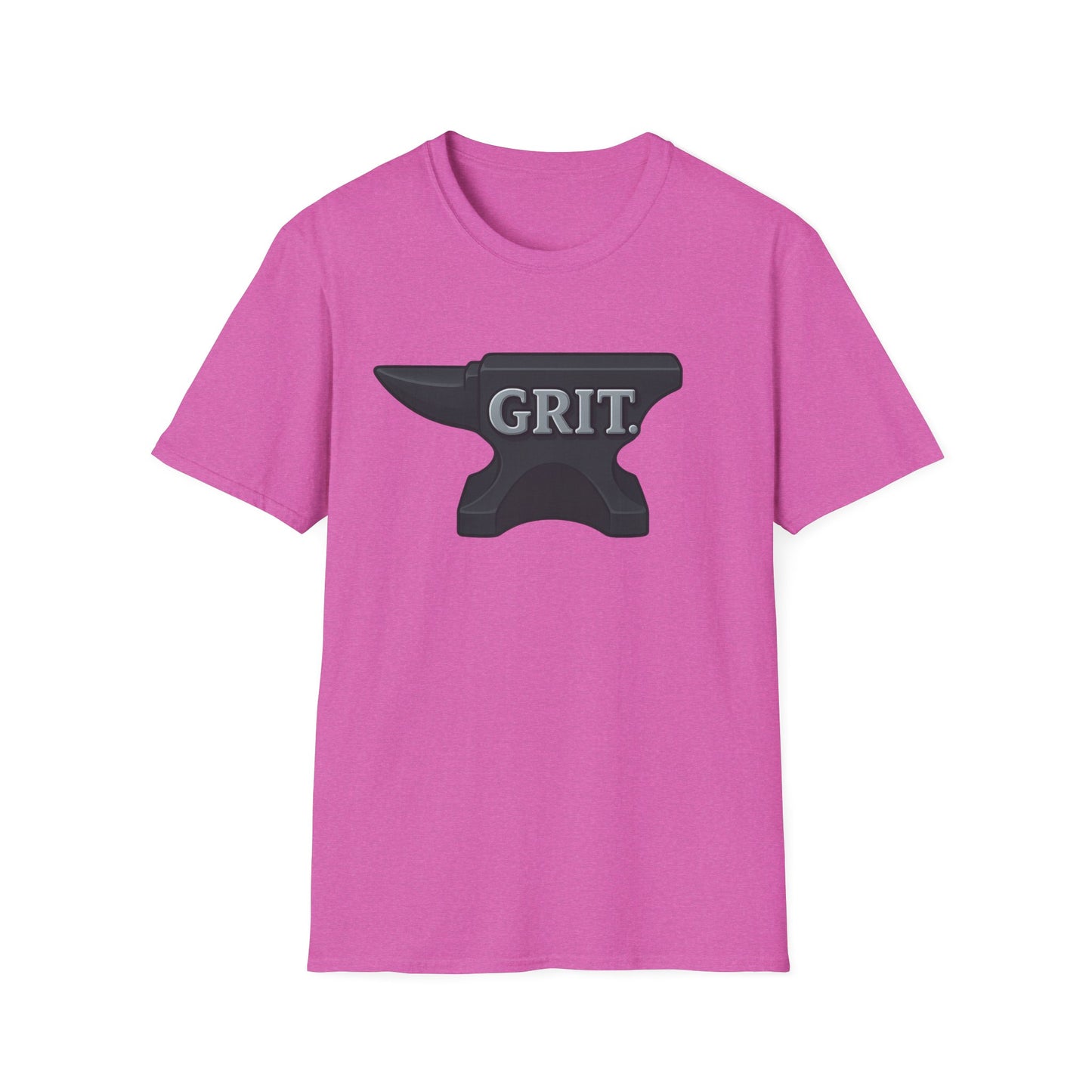 Grit Forge Athletics - Grit Anvil Softstyle Gym T-Shirt for Him or Her
