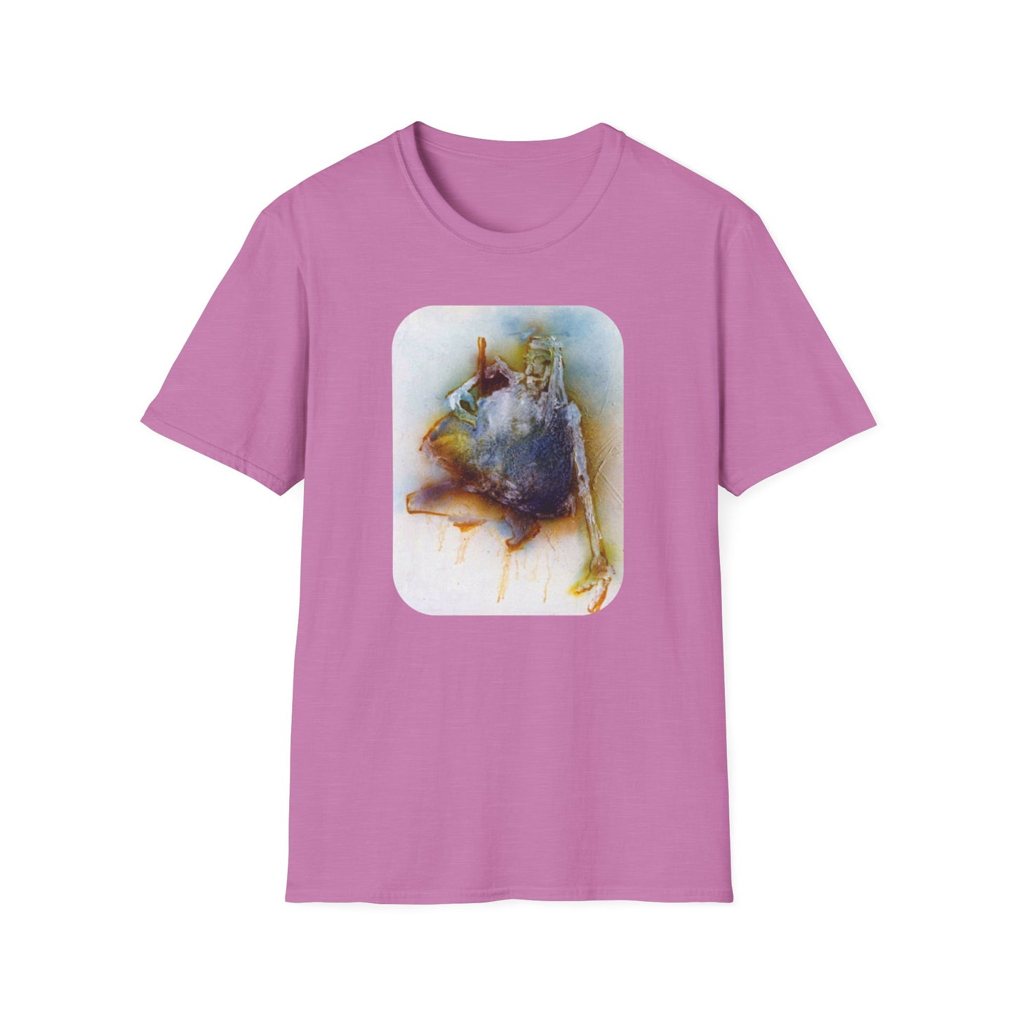 Creative 1960s Impressionistic Artwork Tee - "Sideshow"